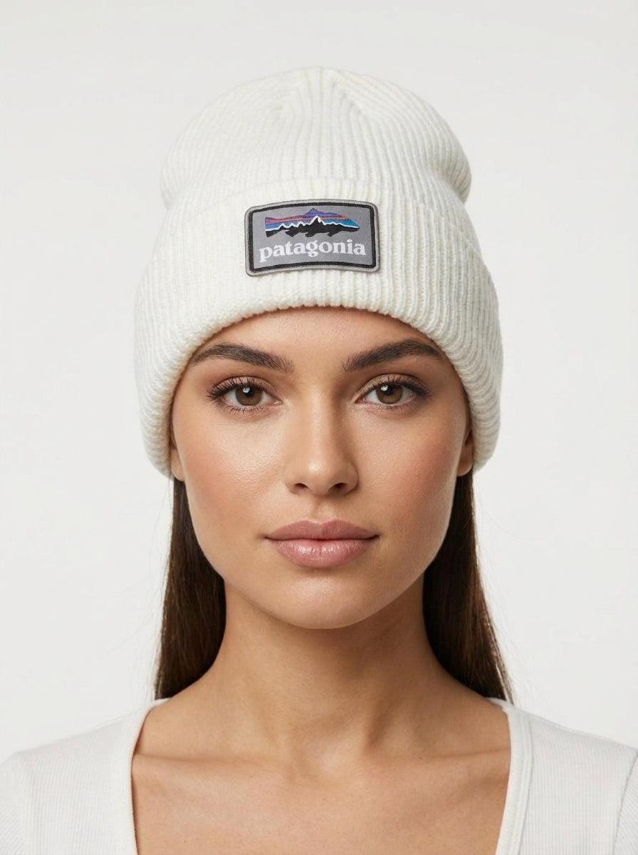 Patagonia Fishermen's Rolled Beanie Fitz Roy Trout