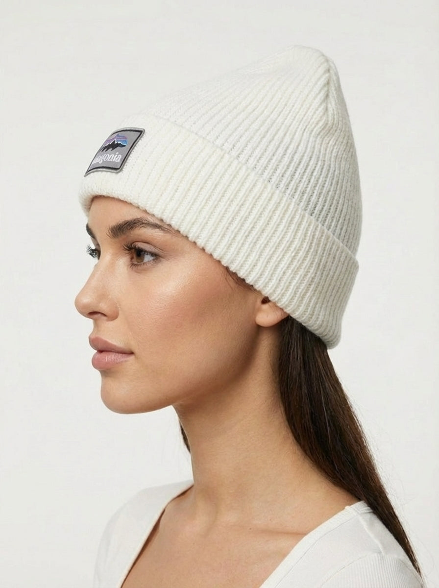 Patagonia Fishermen's Rolled Beanie Fitz Roy Trout