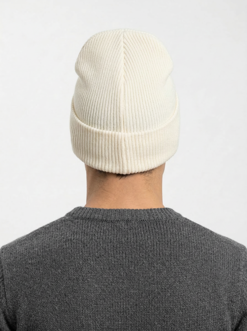 Carhartt Knit Beanie with Grey Logo Patch