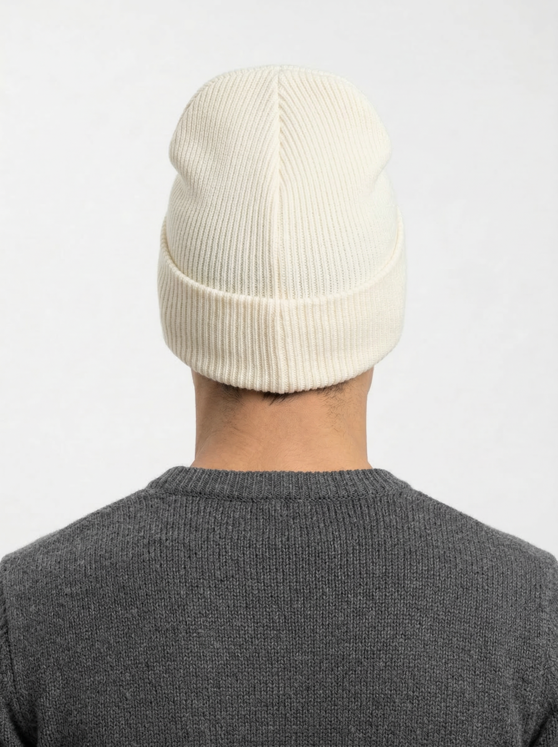 Carhartt Knit Beanie with Grey Logo Patch