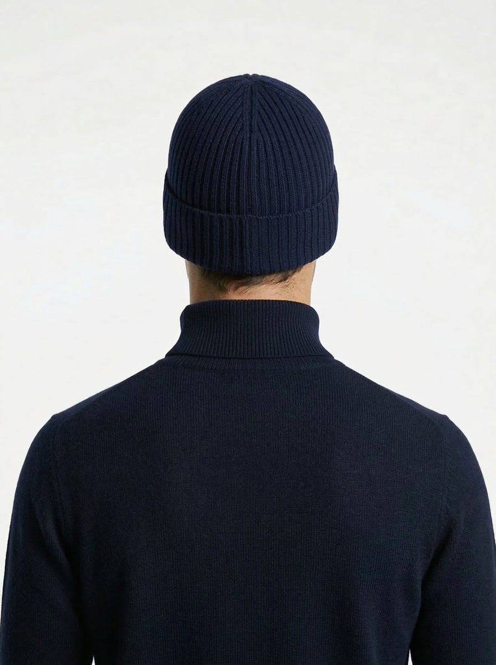 Paul & Shark Ribbed Wool Beanie