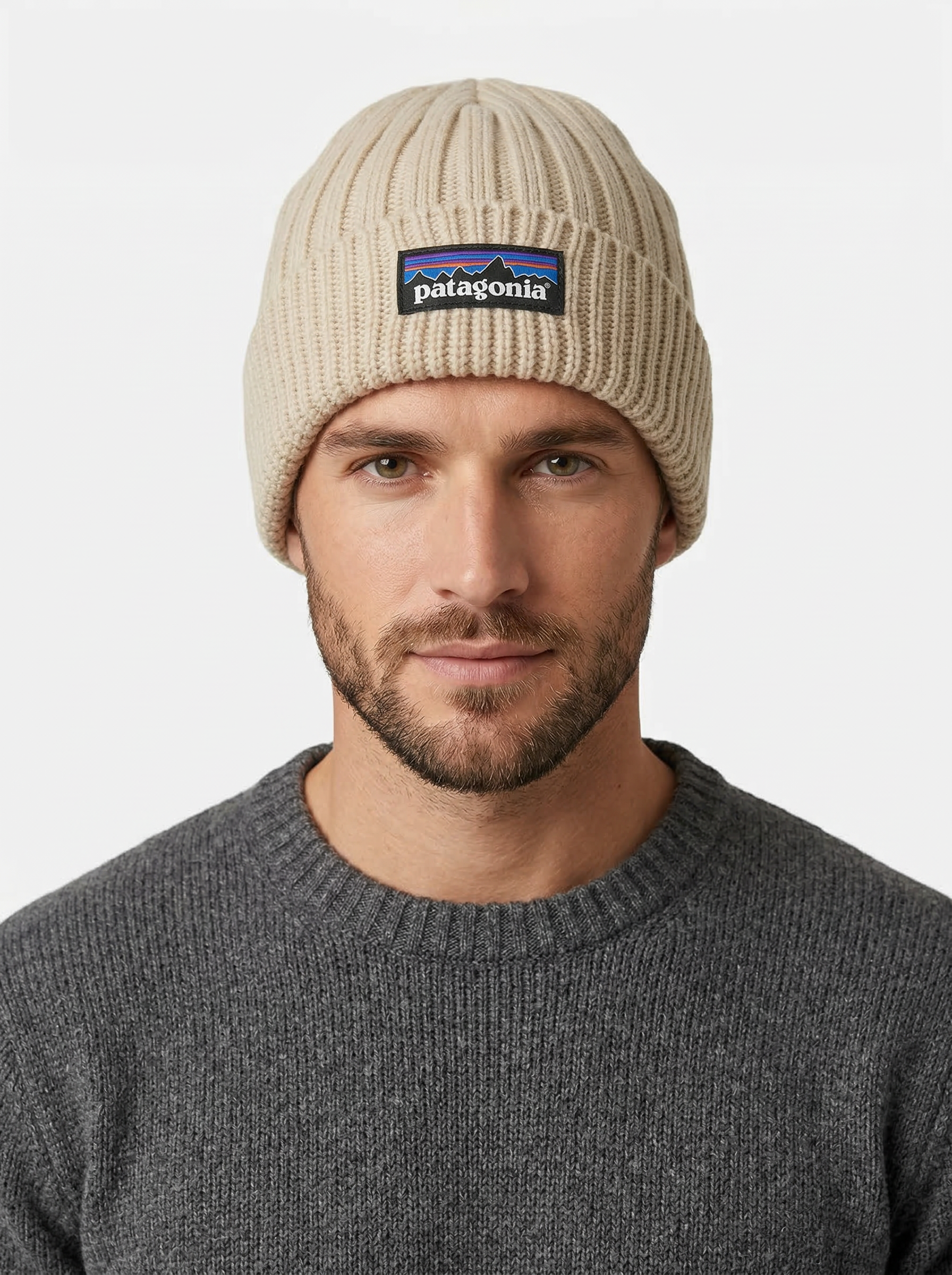 Patagonia Chunky Knit Fisherman Beanie