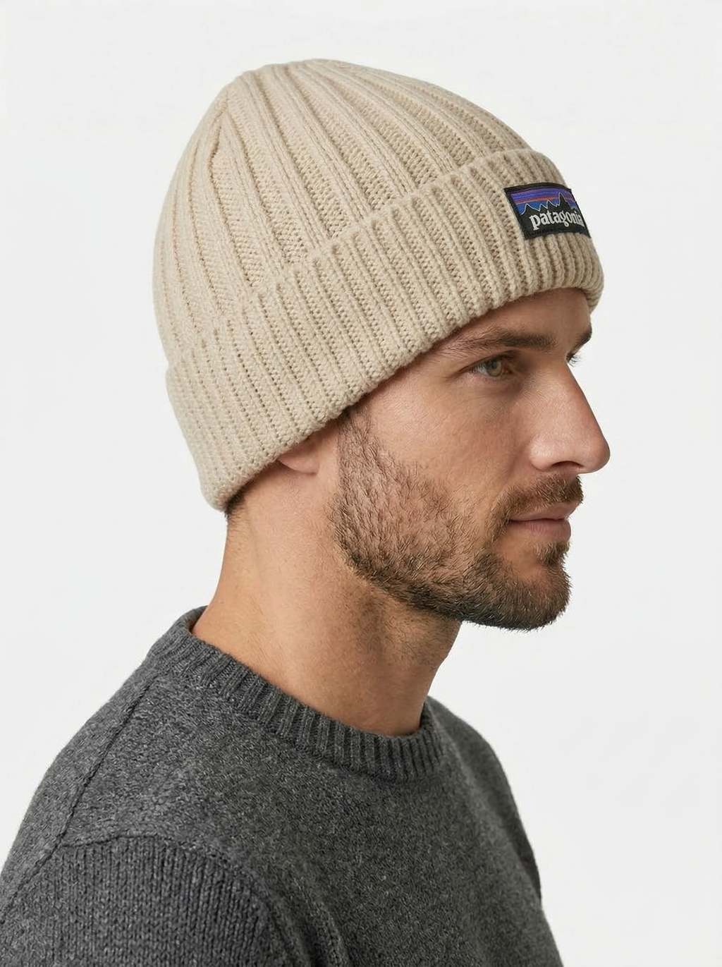 Patagonia Chunky Knit Fisherman Beanie