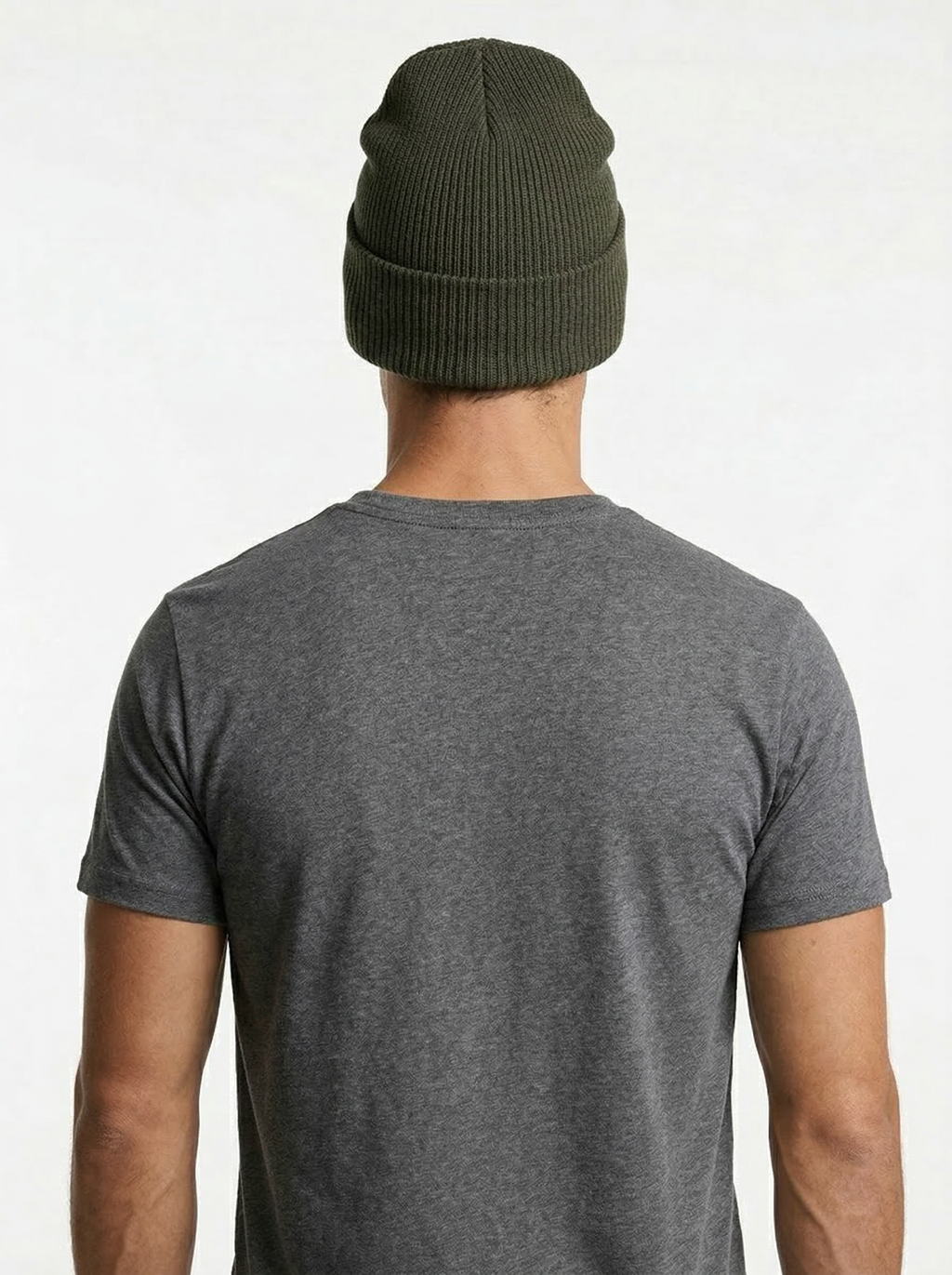 Carhartt Knit Beanie with Grey Logo Patch
