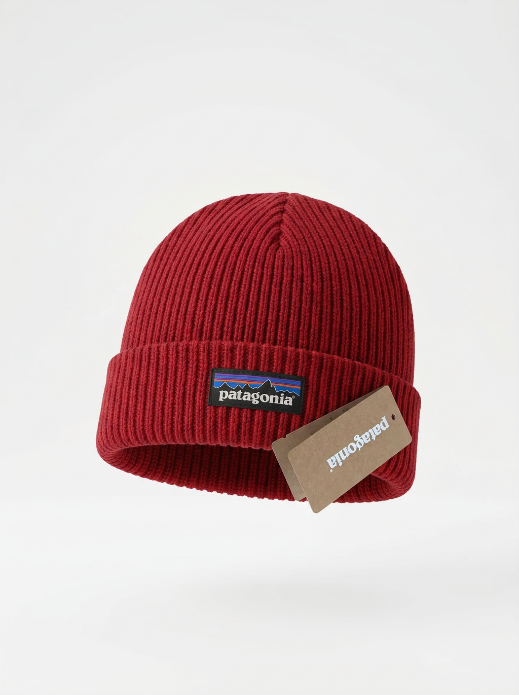Patagonia P-6 Logo Fisherman’s Rolled Beanie