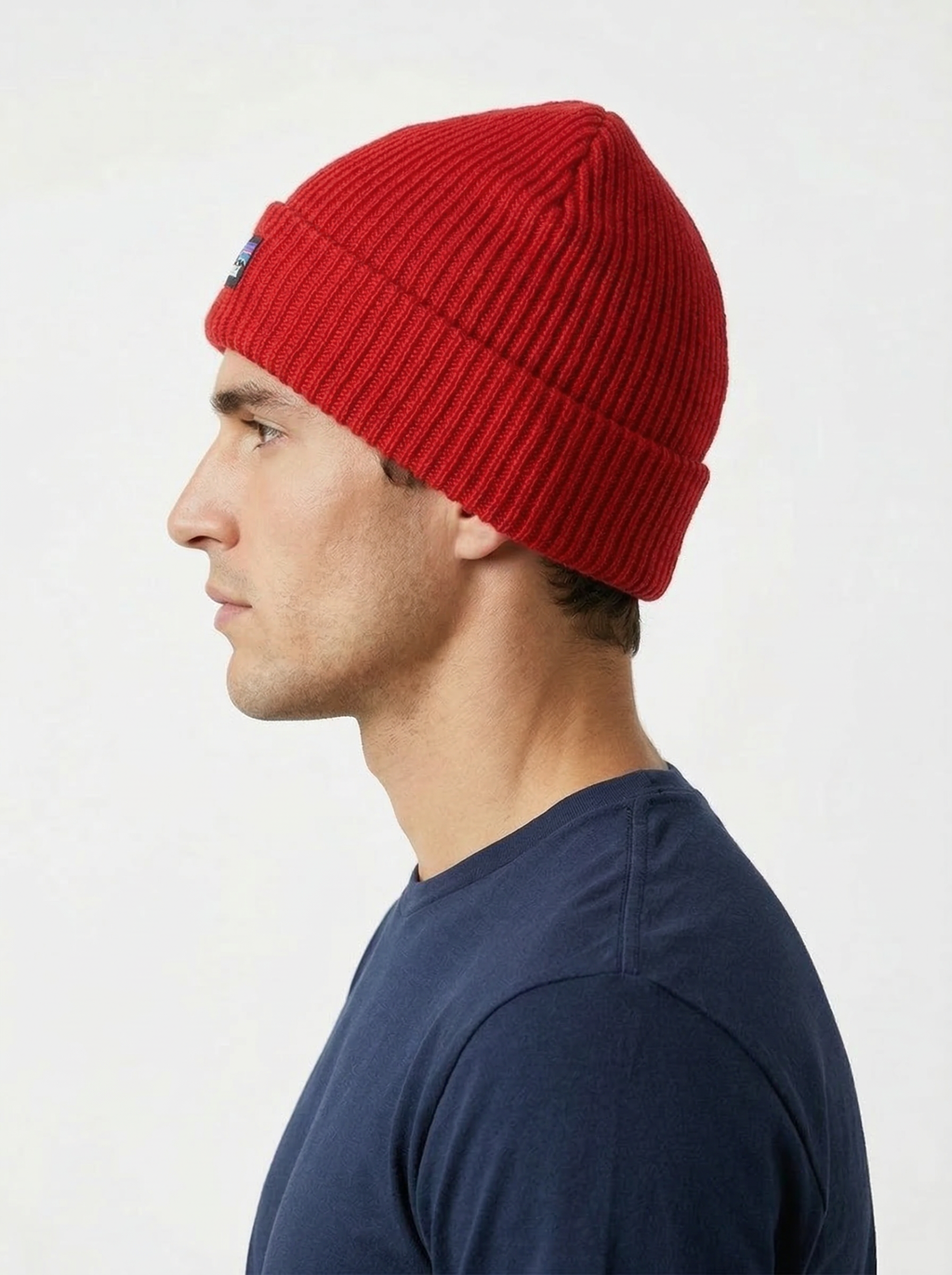 Patagonia P-6 Logo Fisherman’s Rolled Beanie