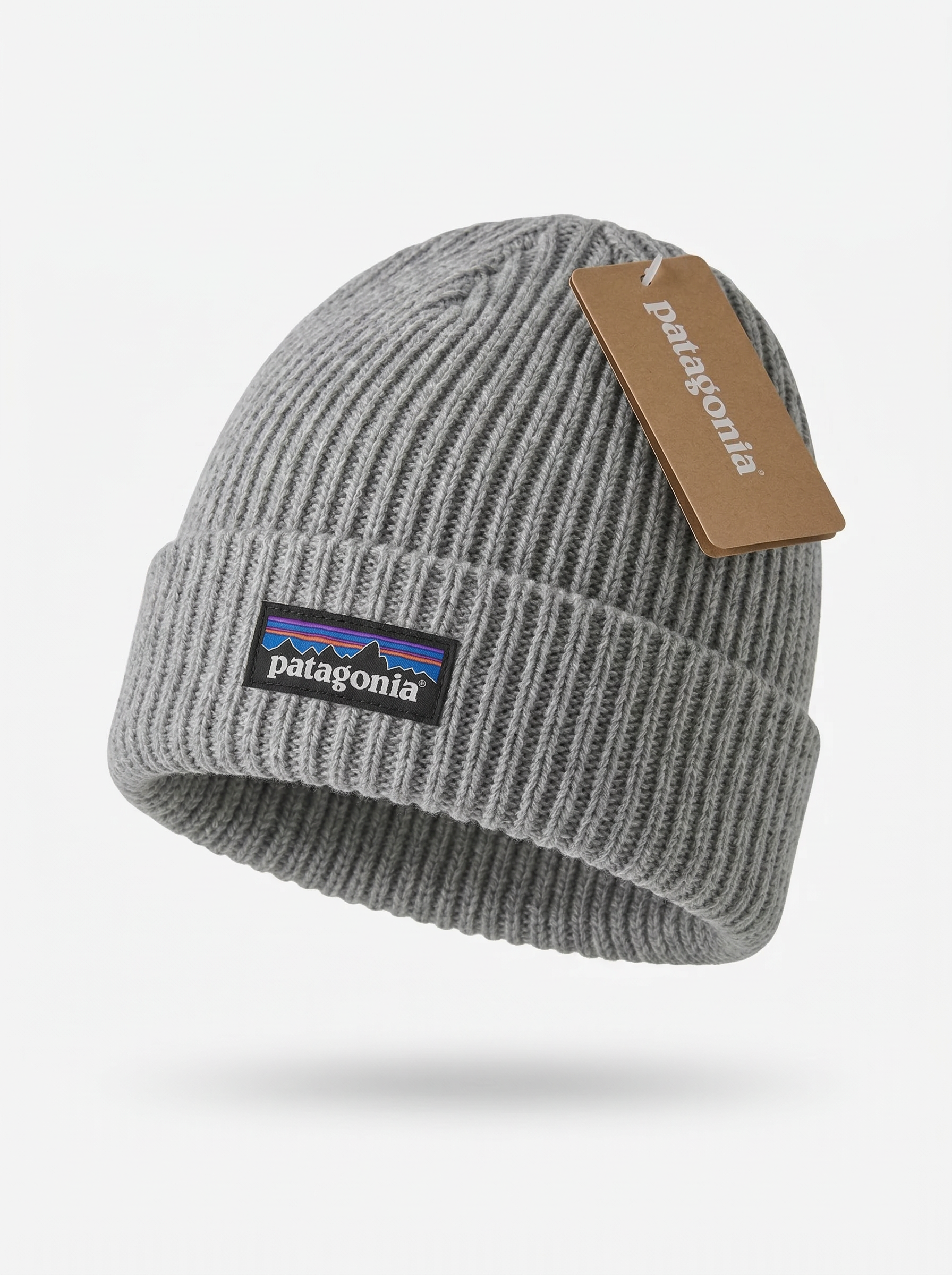 Patagonia P-6 Logo Fisherman’s Rolled Beanie