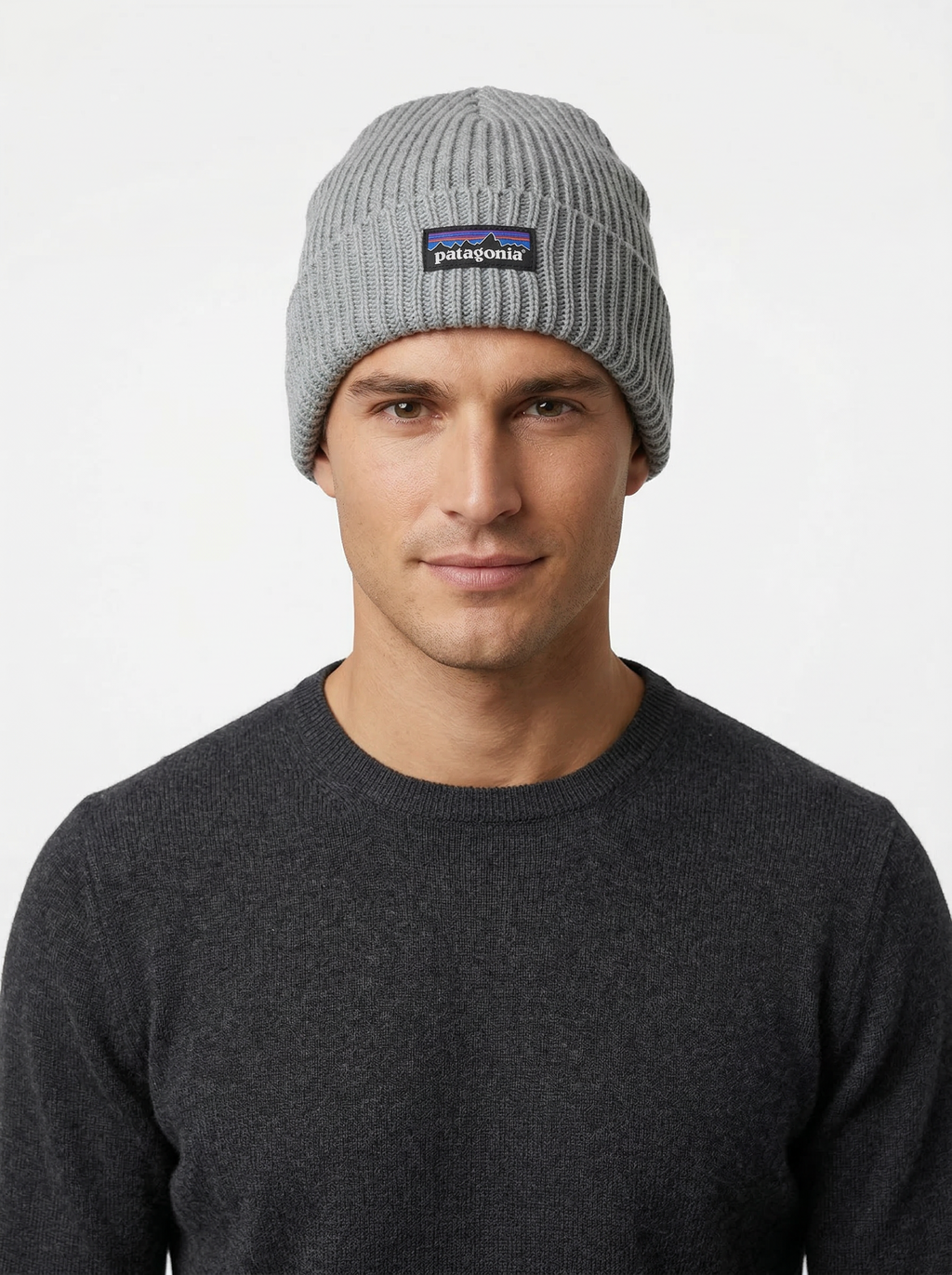 Patagonia P-6 Logo Fisherman’s Rolled Beanie