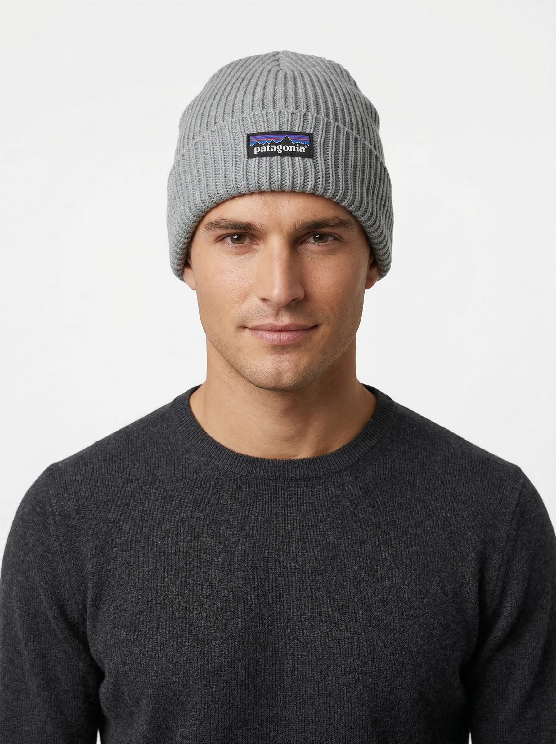Patagonia P-6 Logo Fisherman’s Rolled Beanie