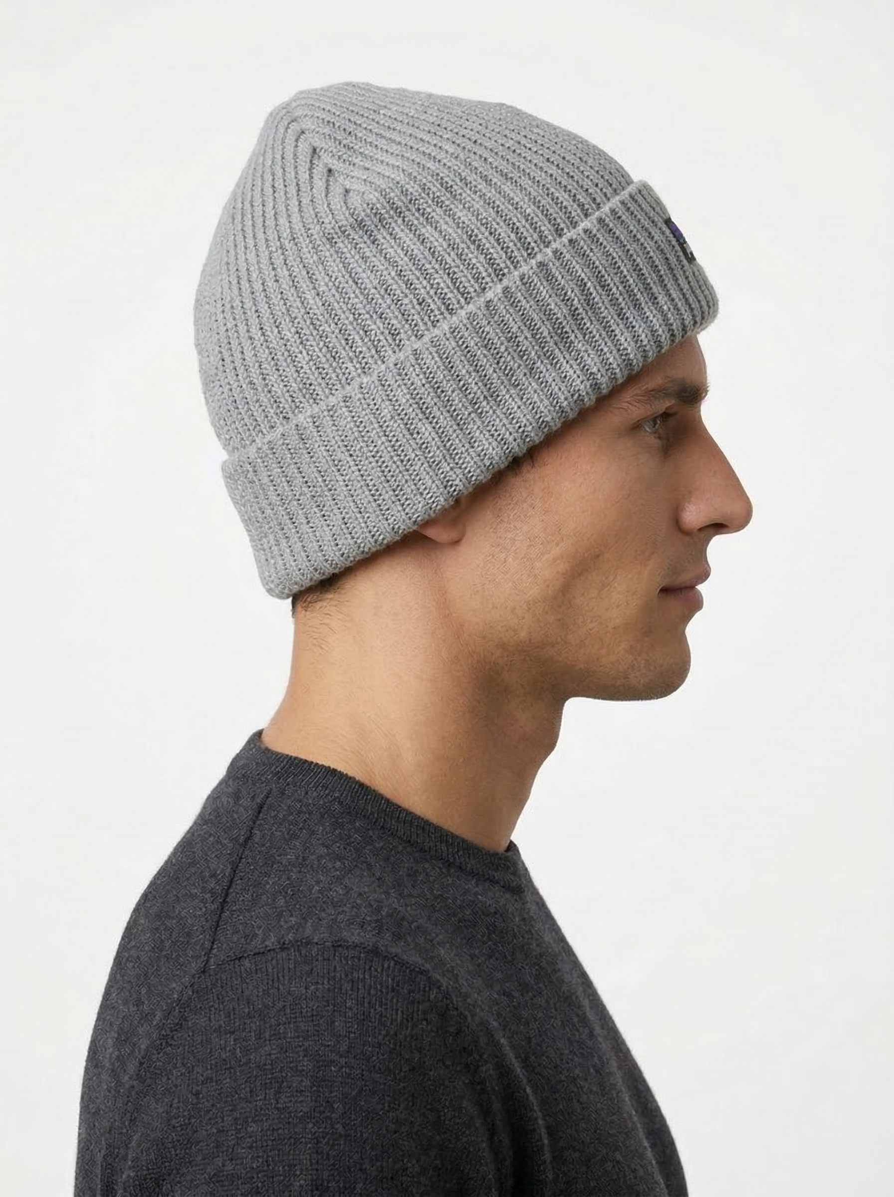 Patagonia P-6 Logo Fisherman’s Rolled Beanie