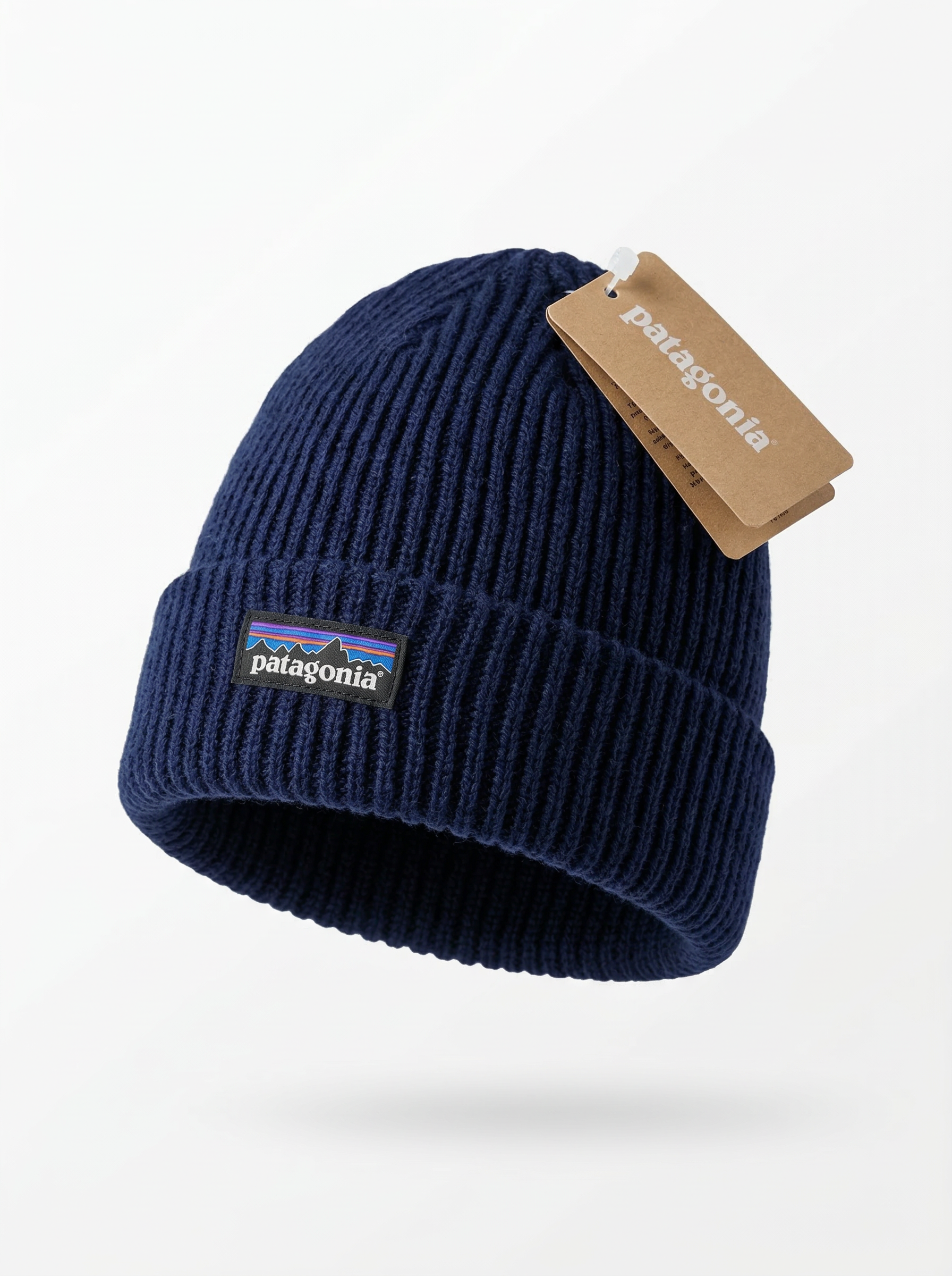 Patagonia P-6 Logo Fisherman’s Rolled Beanie