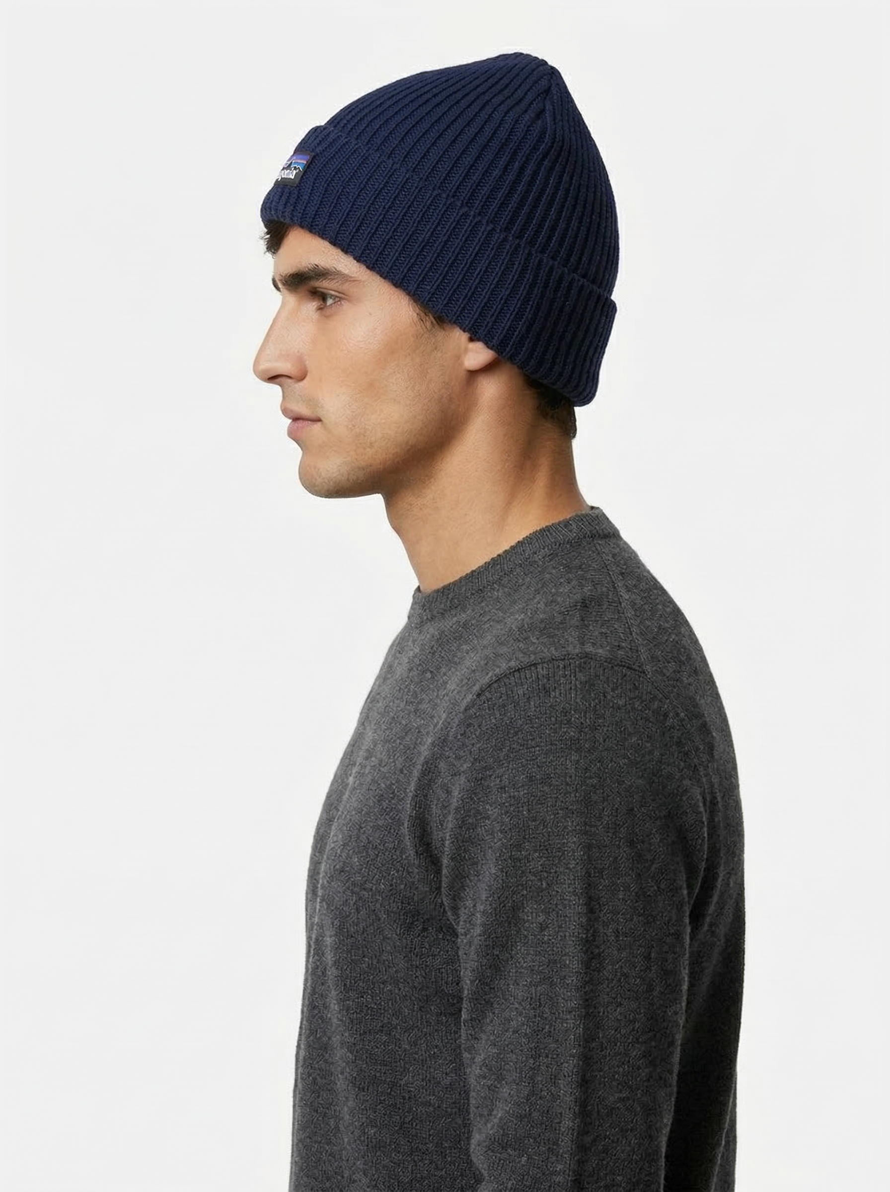 Patagonia P-6 Logo Fisherman’s Rolled Beanie