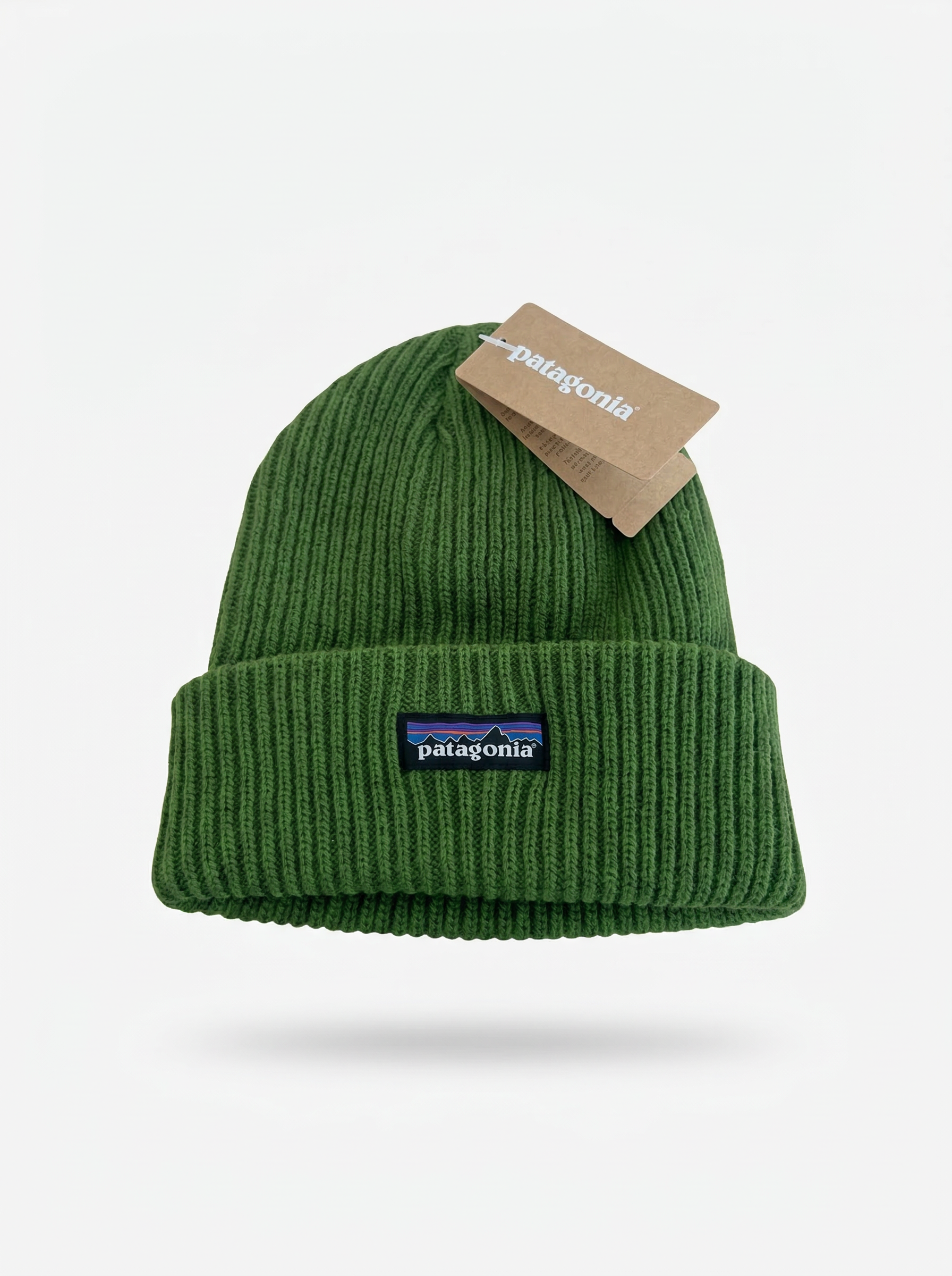 Patagonia P-6 Logo Fisherman’s Rolled Beanie