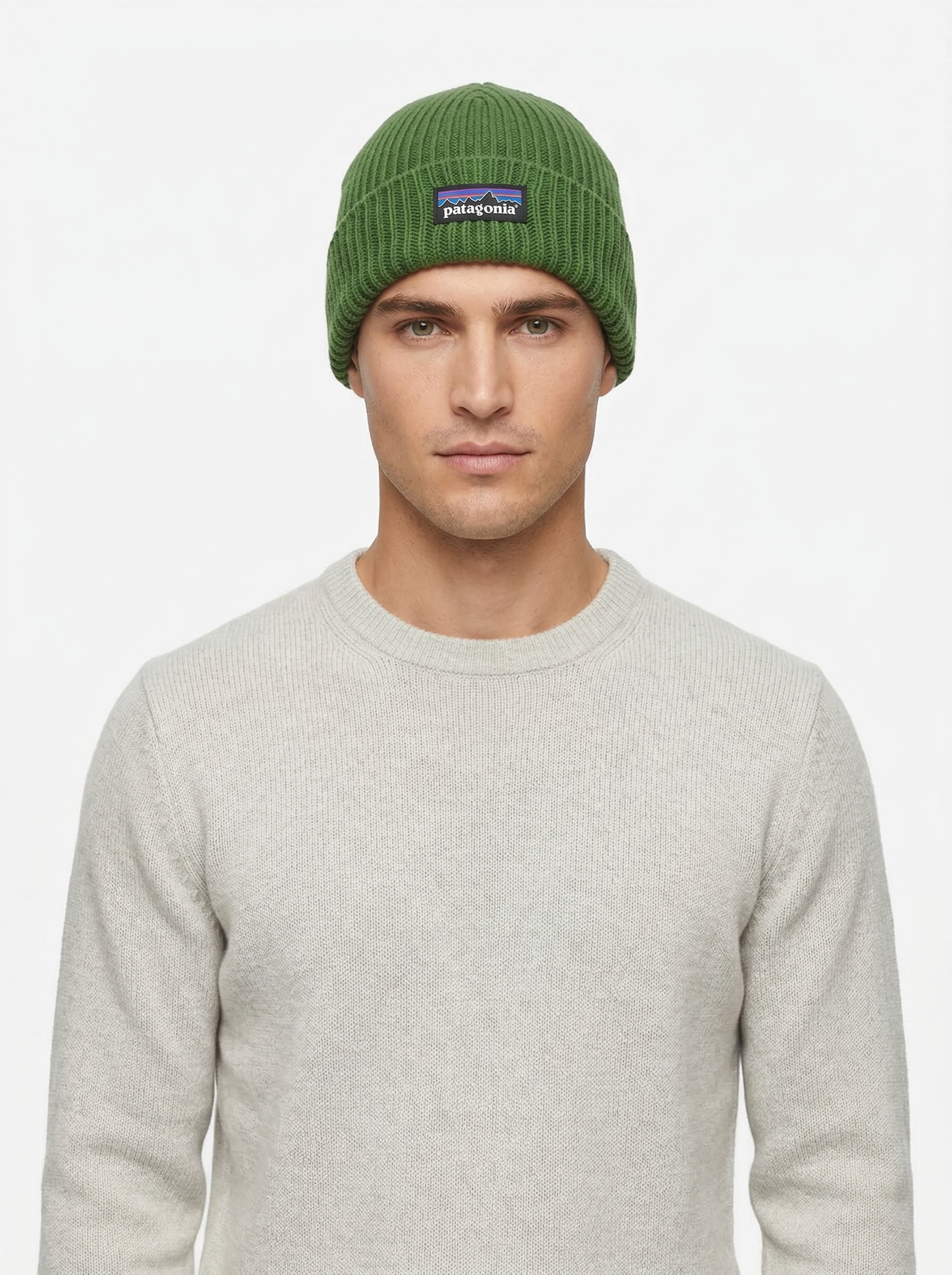 Patagonia P-6 Logo Fisherman’s Rolled Beanie