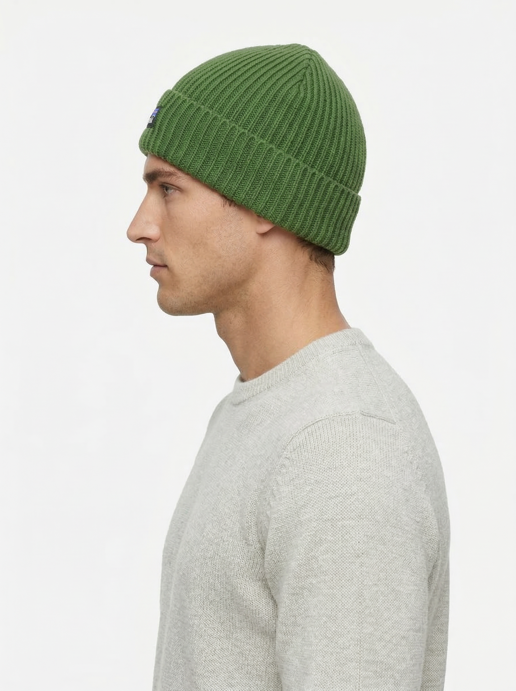 Patagonia P-6 Logo Fisherman’s Rolled Beanie
