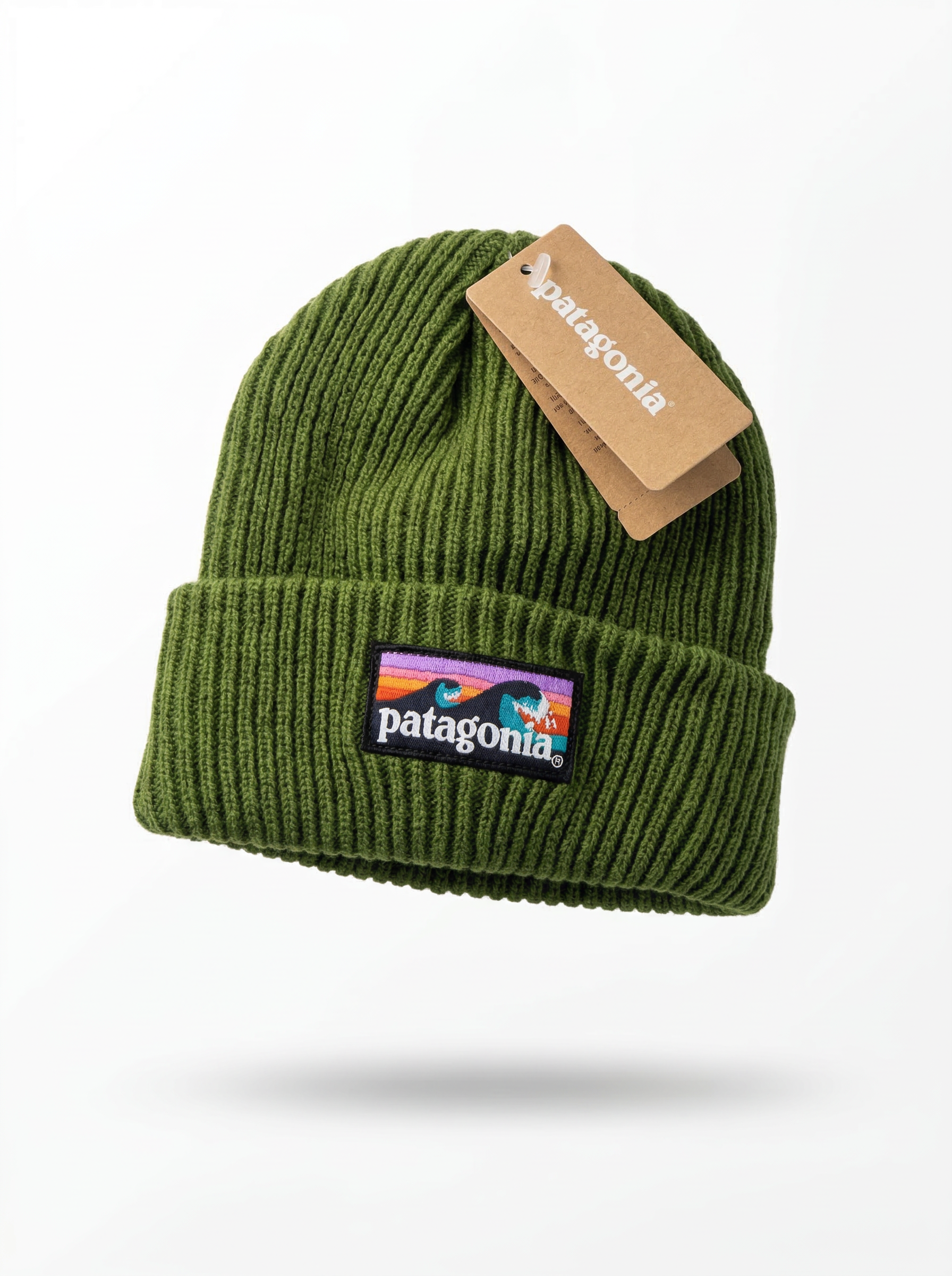 Patagonia Fishermans Beanie - Wave Logo Edition