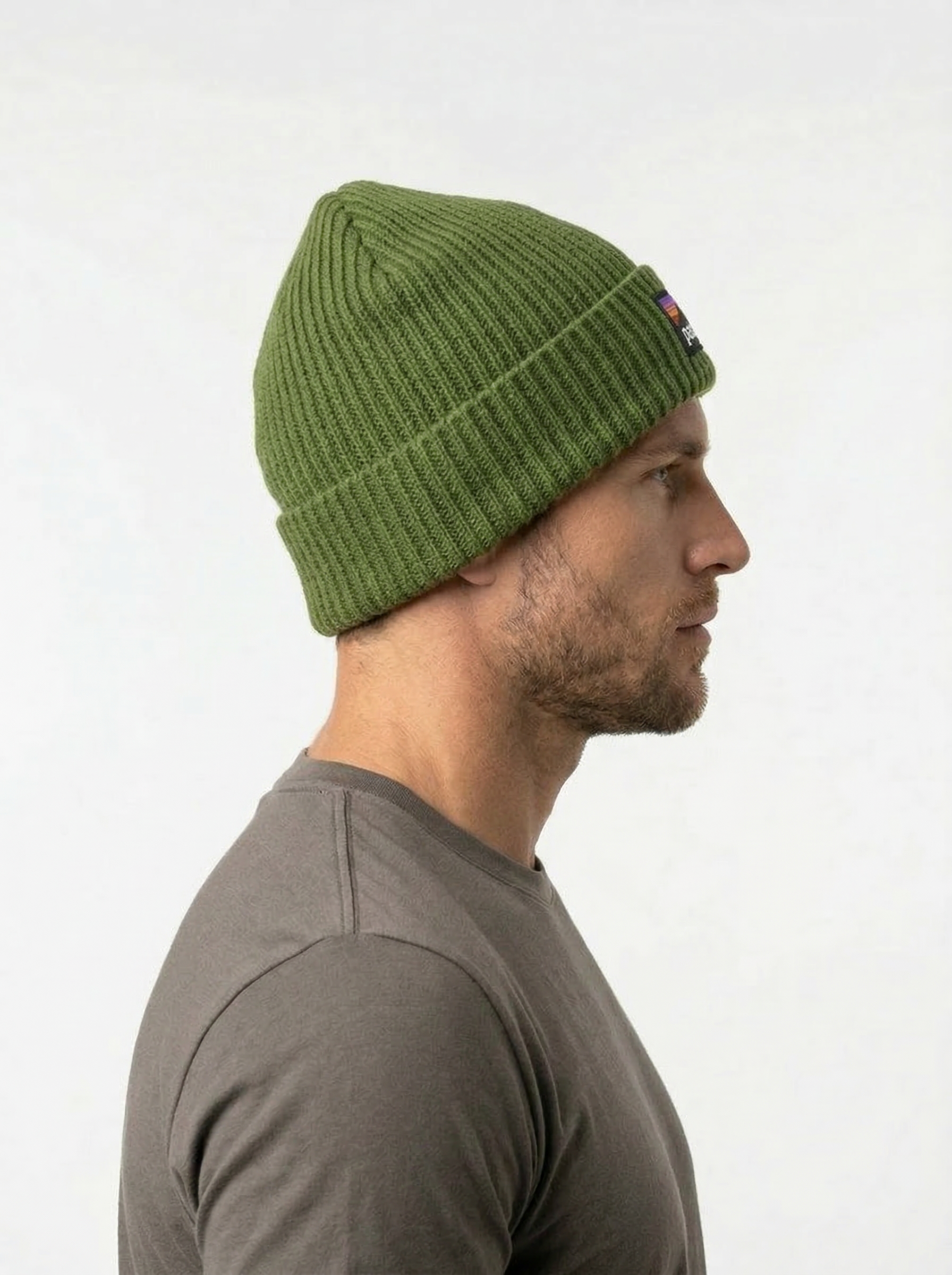 Patagonia Fishermans Beanie - Wave Logo Edition
