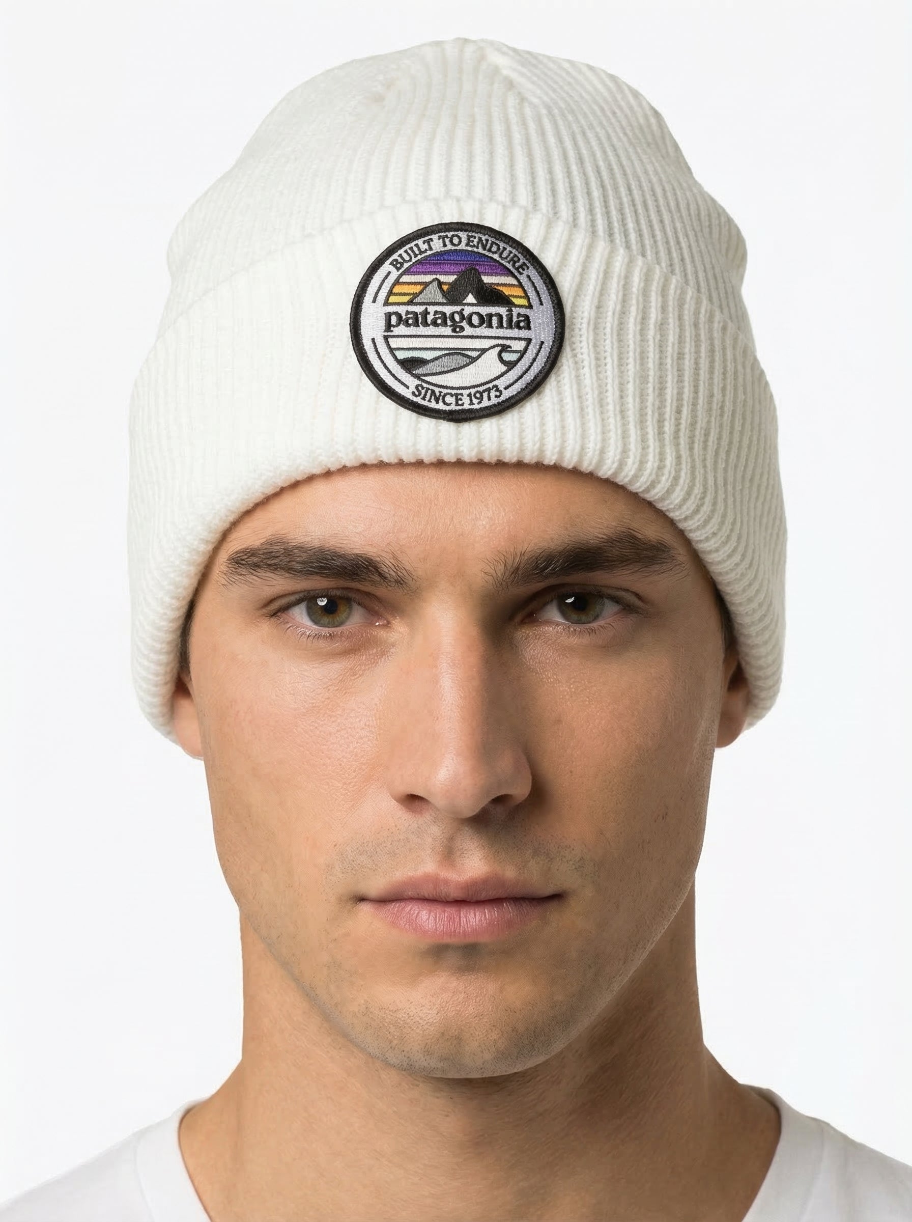 Patagonia "Built to Endure" 1973 Beanie