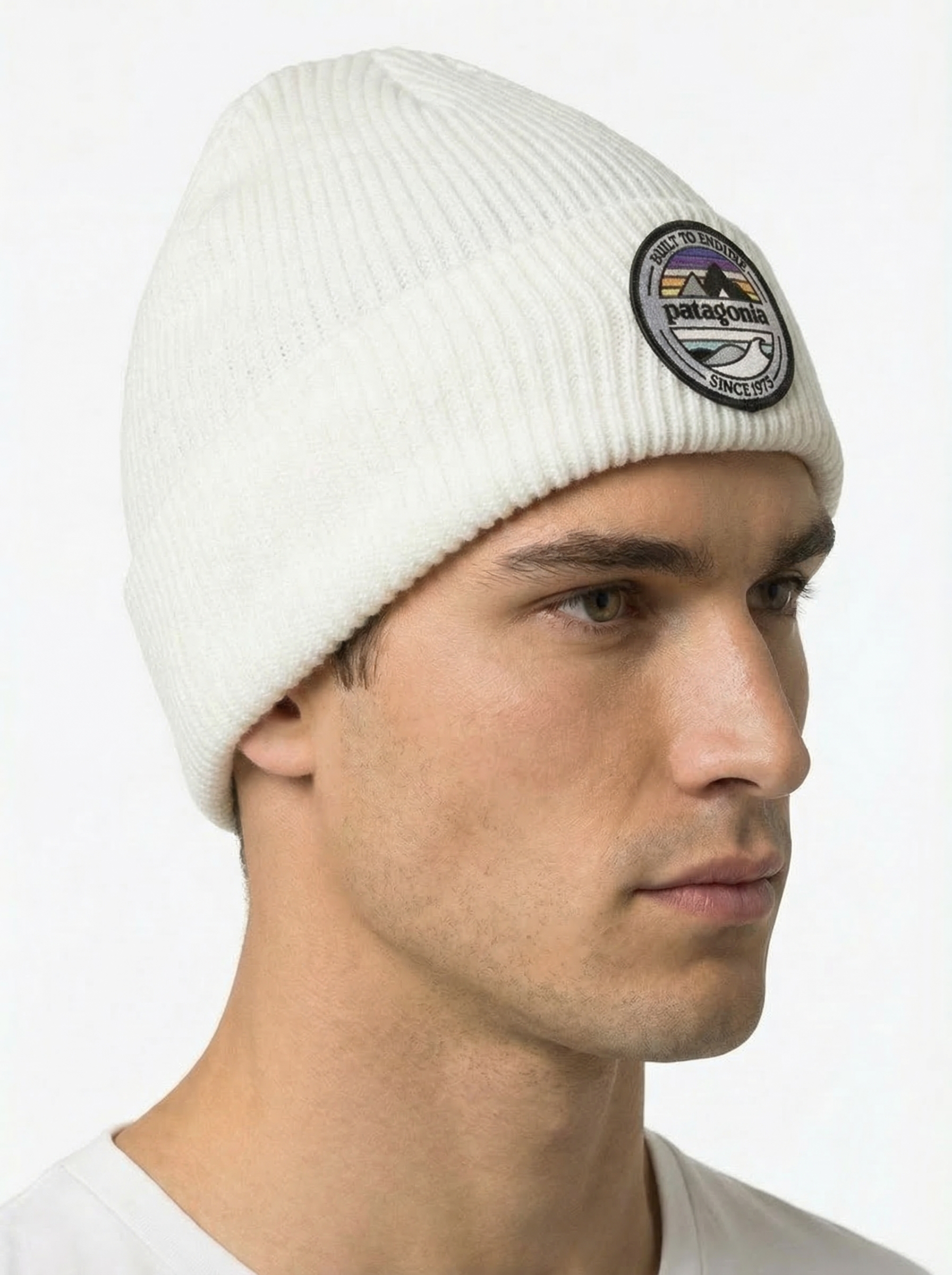 Patagonia "Built to Endure" 1973 Beanie