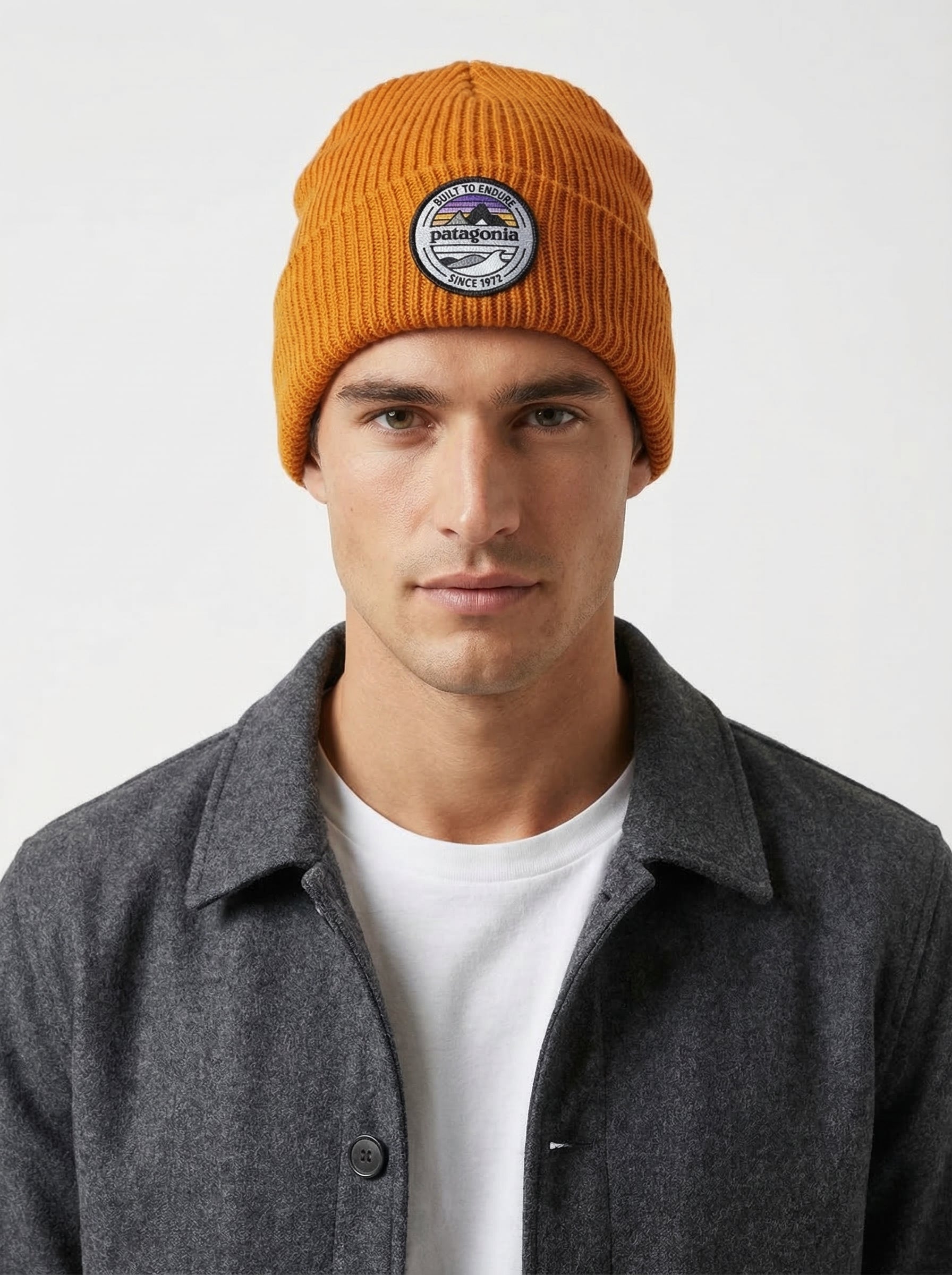 Patagonia "Built to Endure" 1973 Beanie