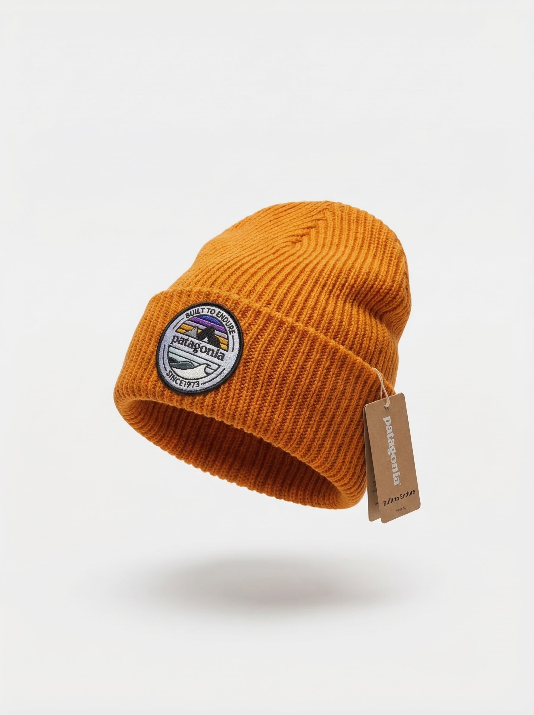 Patagonia "Built to Endure" 1973 Beanie