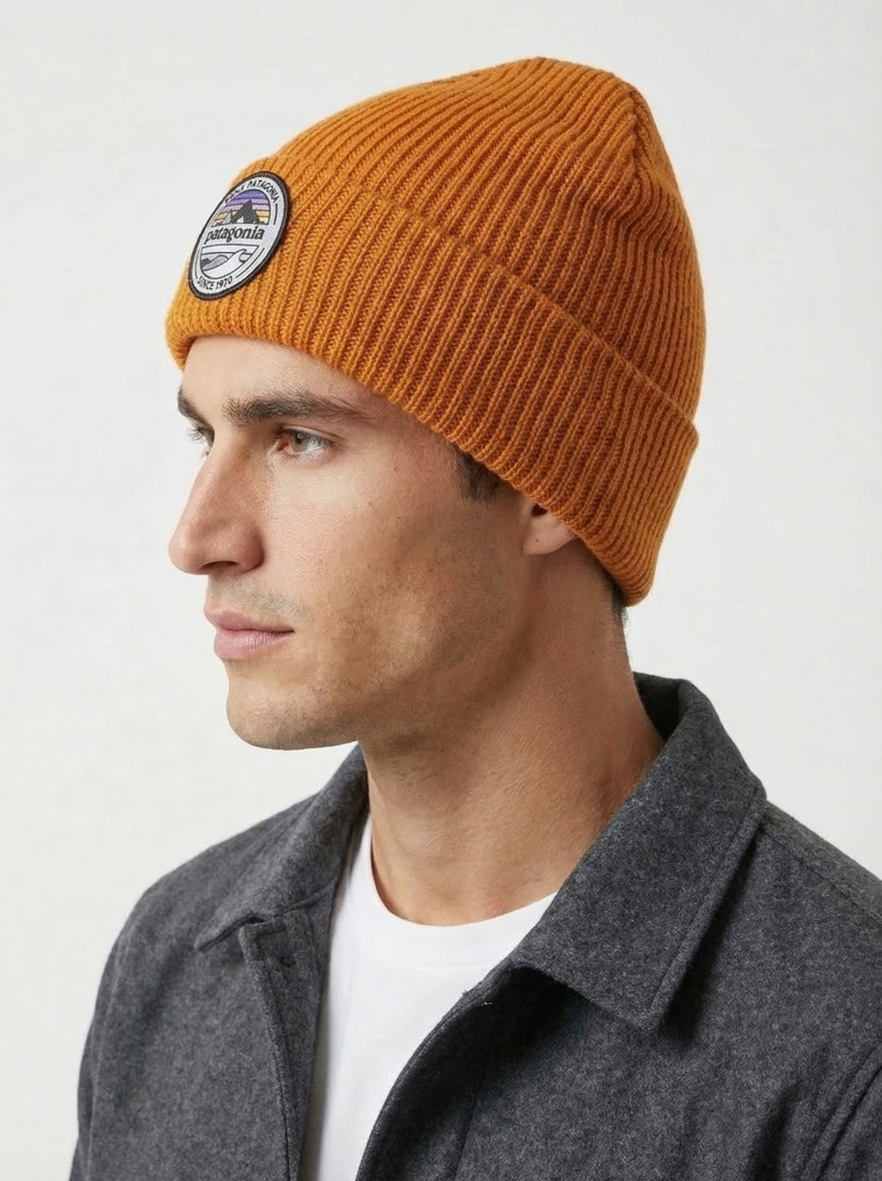 Patagonia "Built to Endure" 1973 Beanie