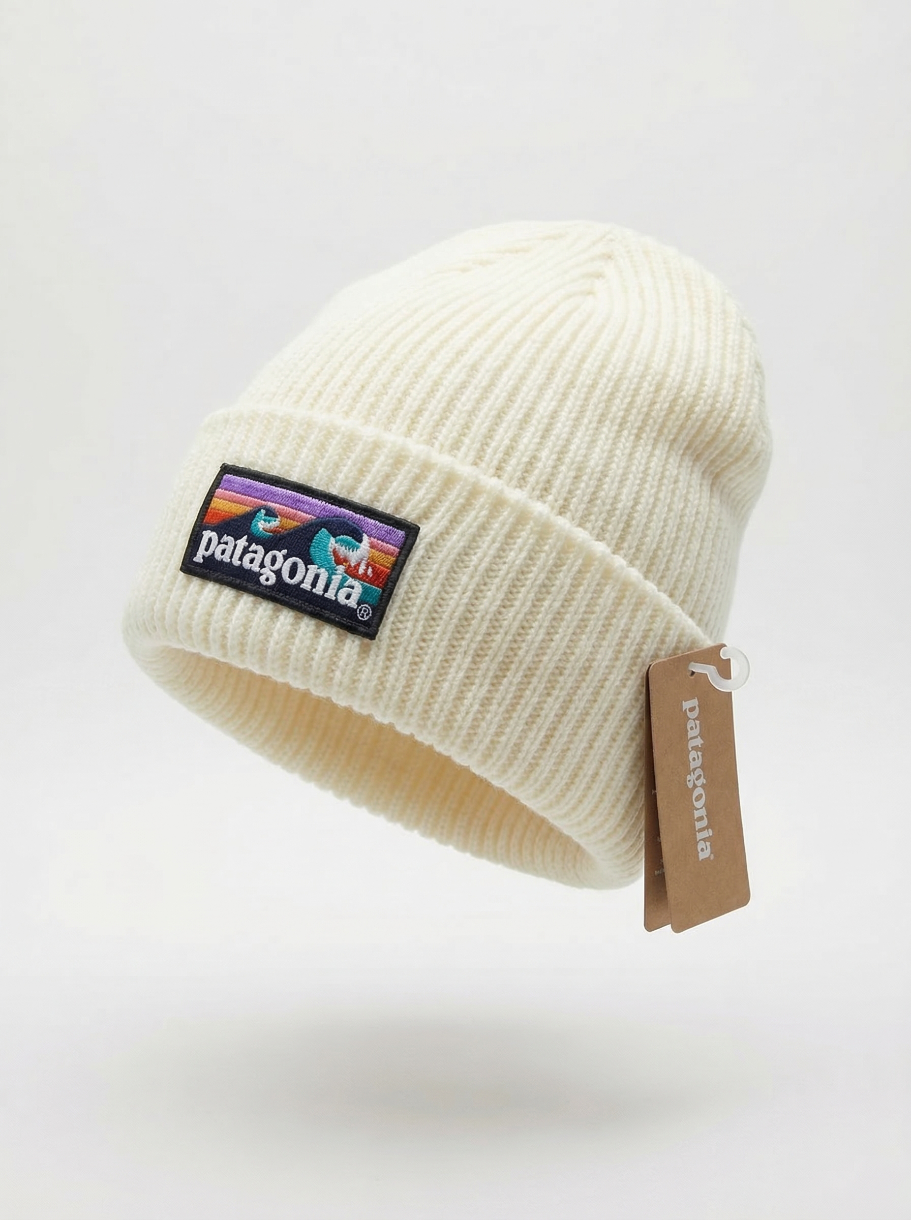 Patagonia Fishermans Beanie - Wave Logo Edition
