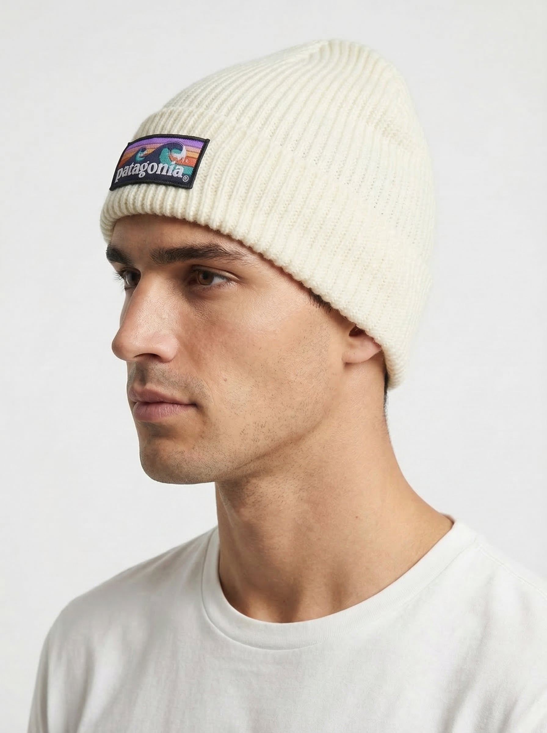 Patagonia Fishermans Beanie - Wave Logo Edition