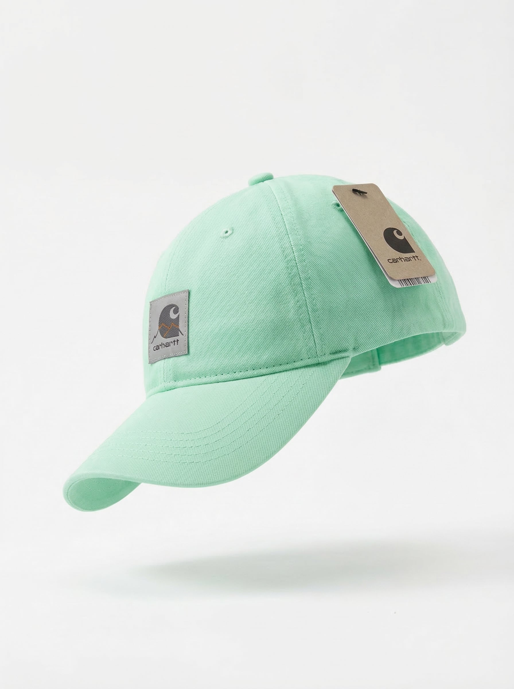 Carhartt WIP Mountain Patch Grey Logo Cap