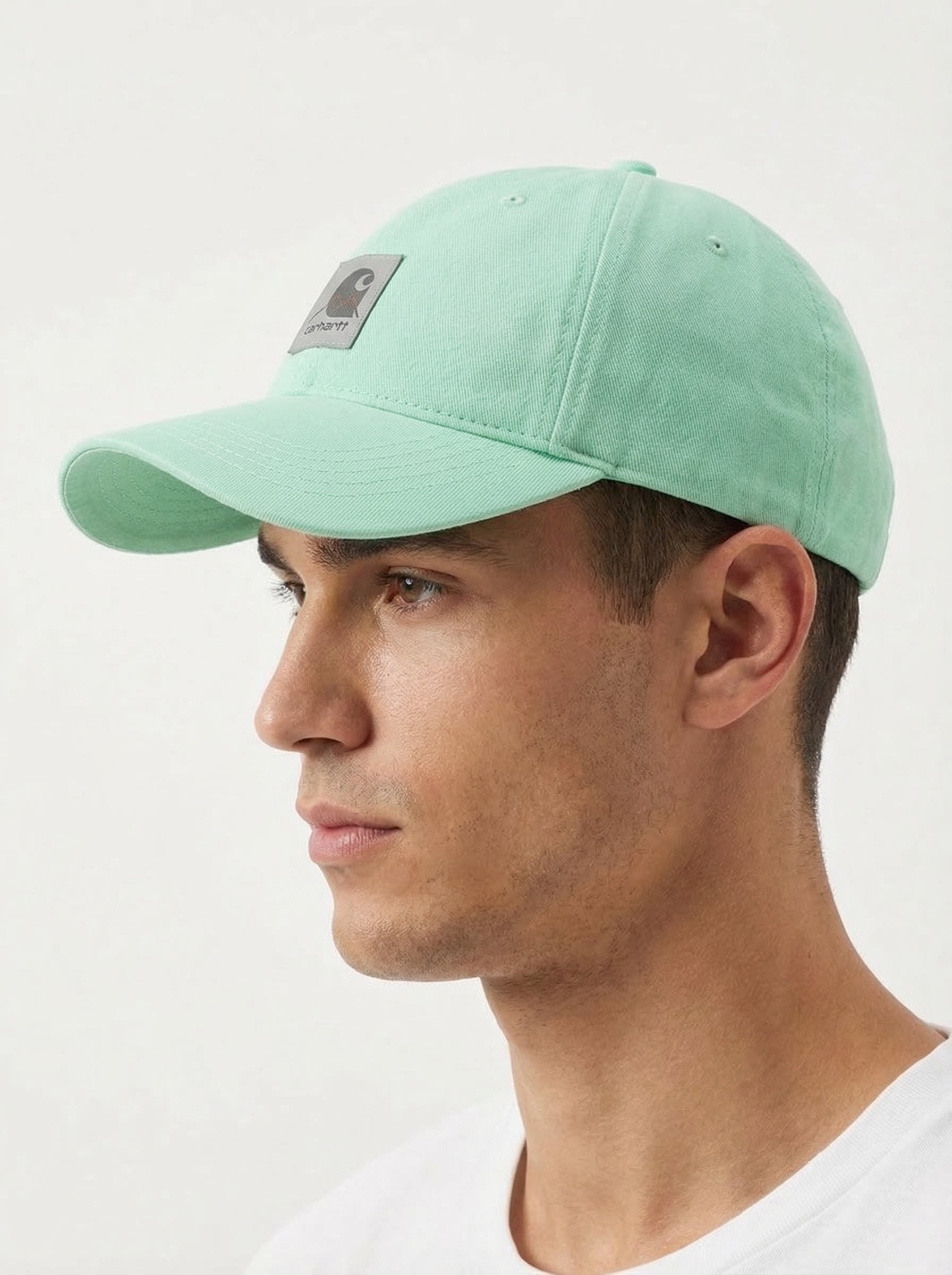 Carhartt WIP Mountain Patch Grey Logo Cap