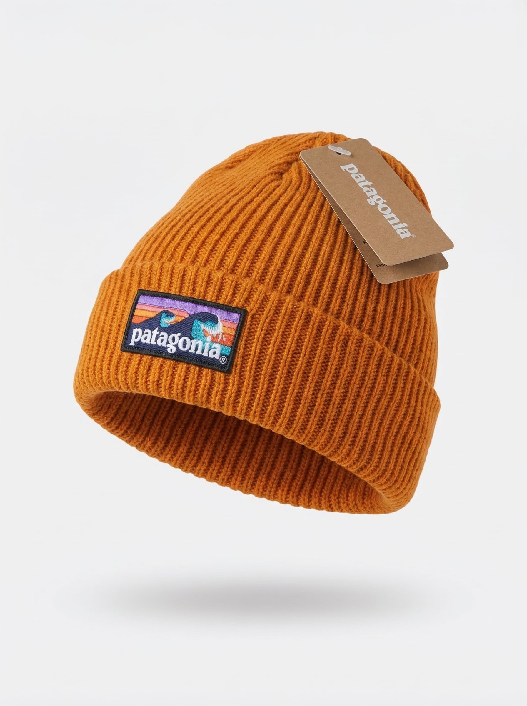 Patagonia Fishermans Beanie - Wave Logo Edition