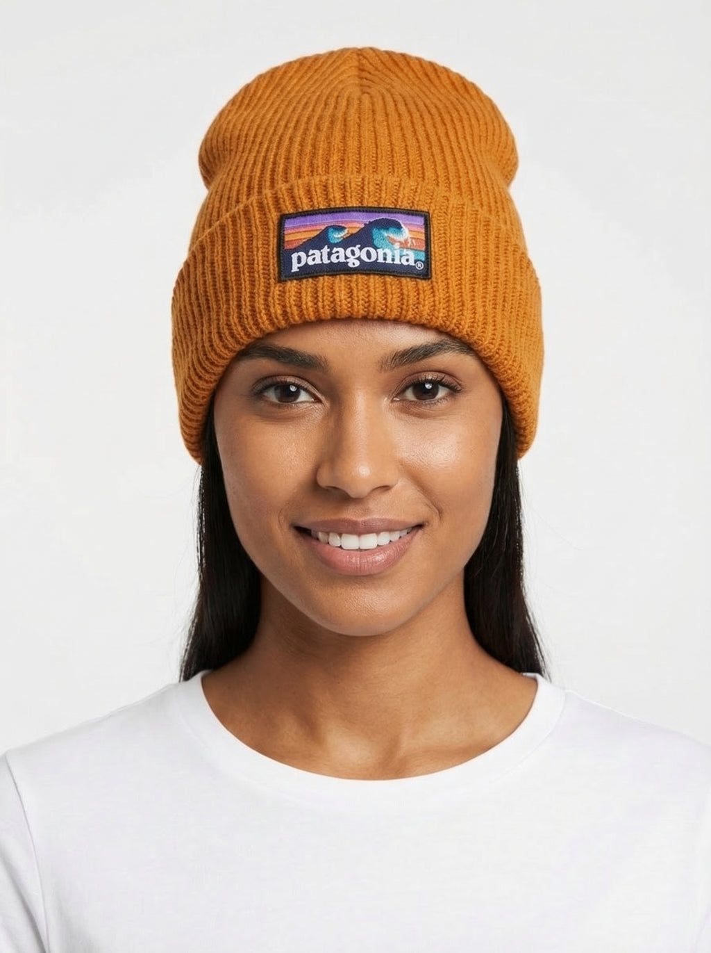 Patagonia Fishermans Beanie - Wave Logo Edition