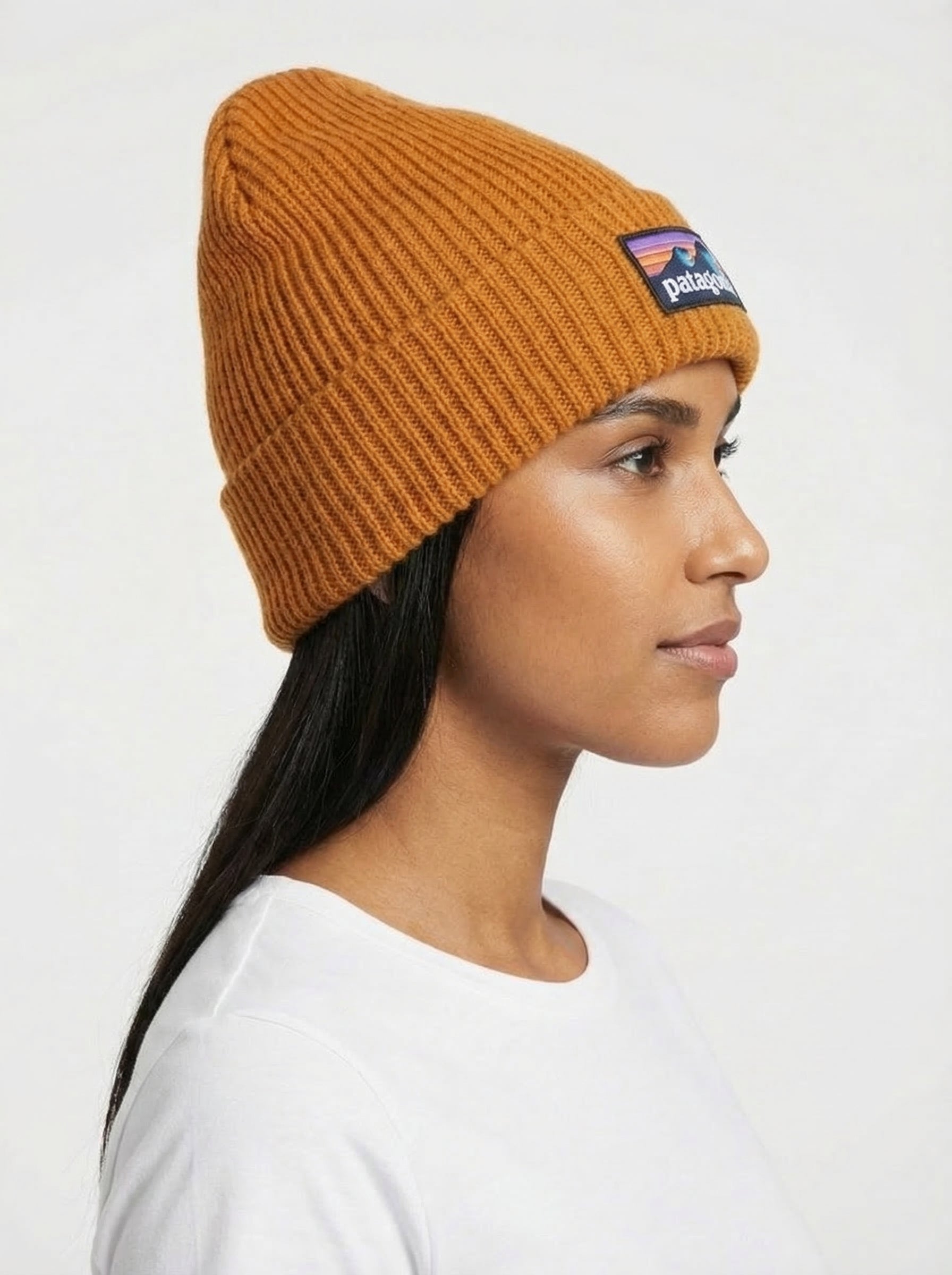 Patagonia Fishermans Beanie - Wave Logo Edition