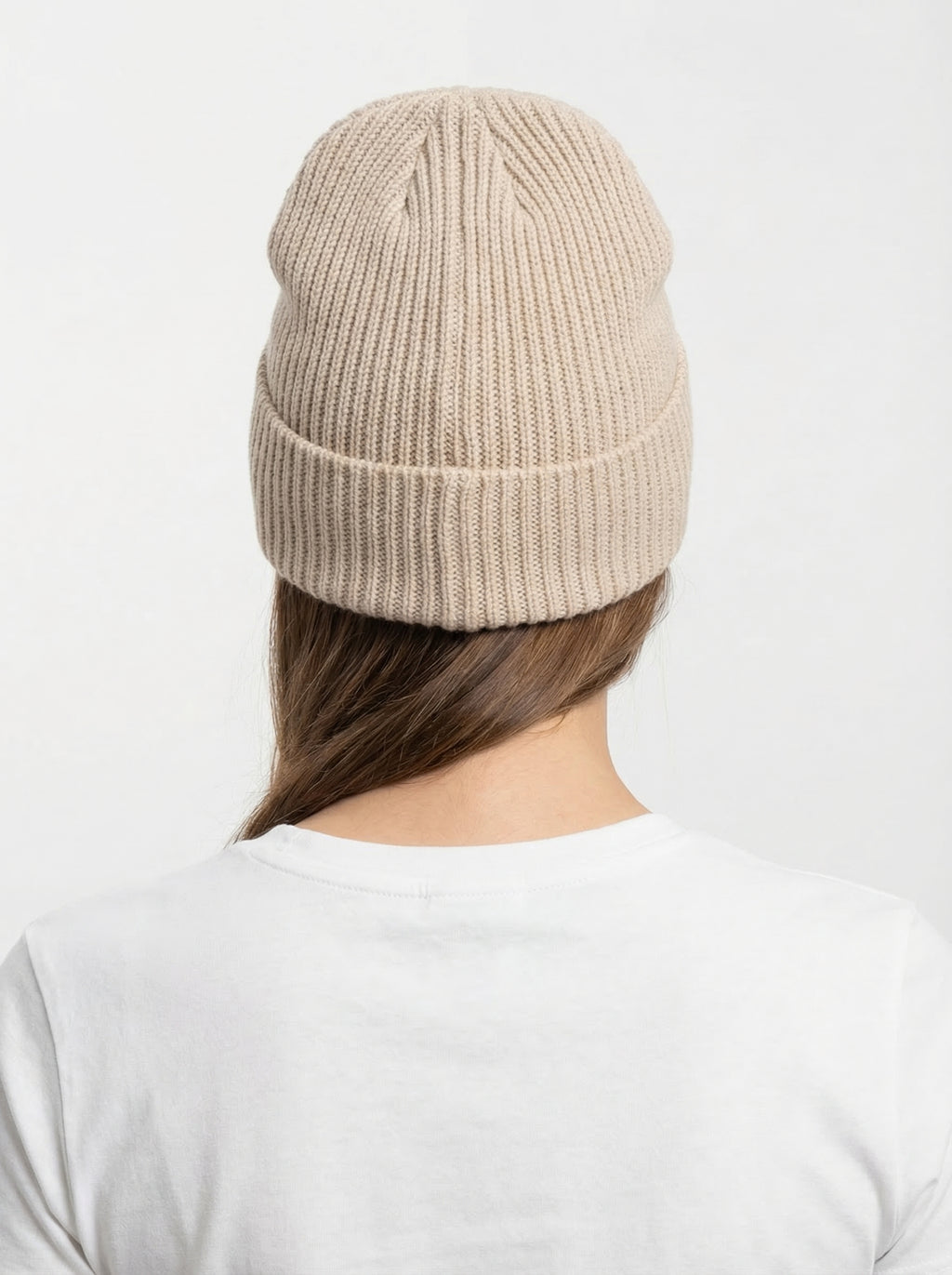 Fila Vintage Ribbed Knit Beanie