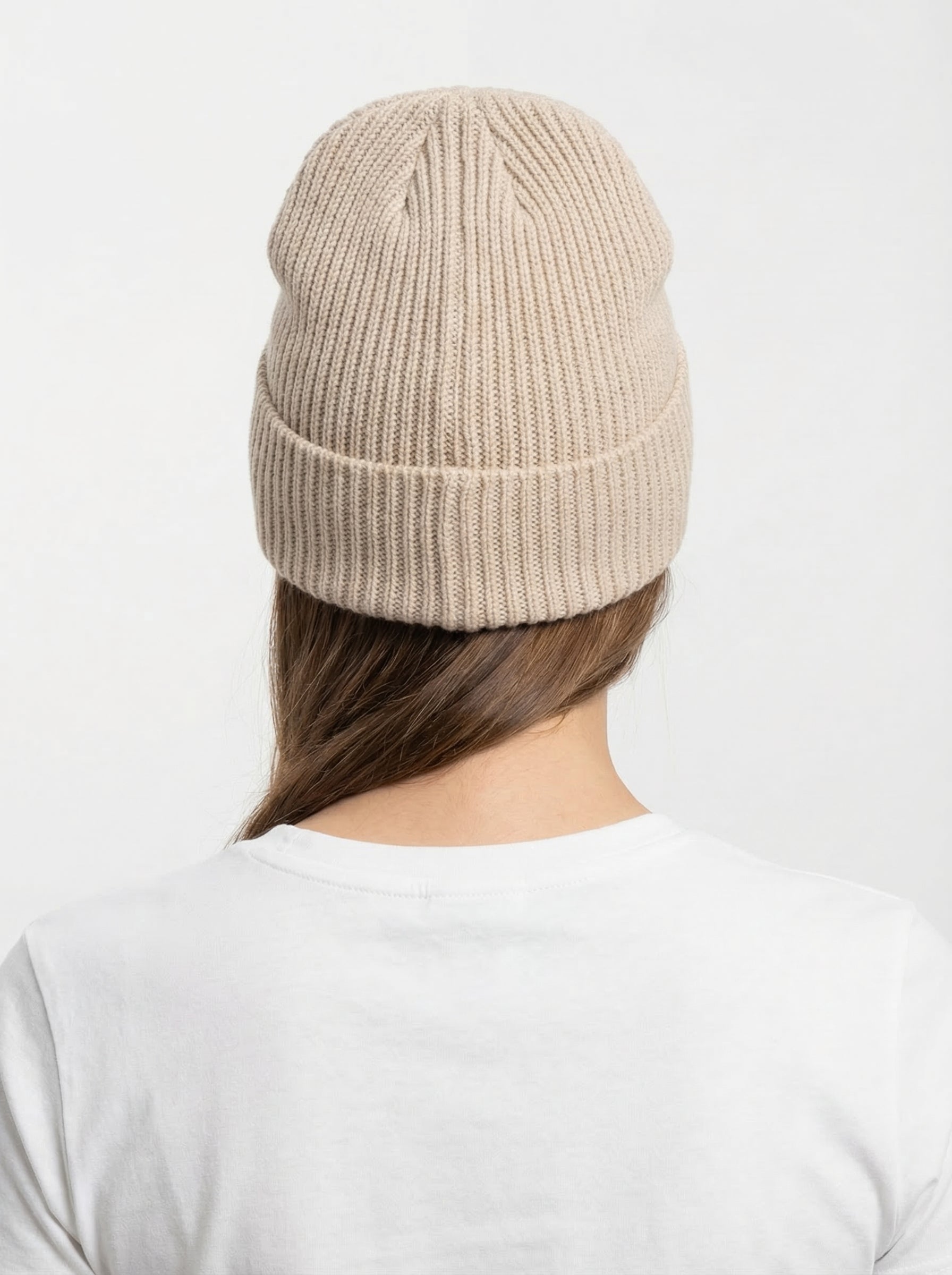 Fila Vintage Ribbed Knit Beanie