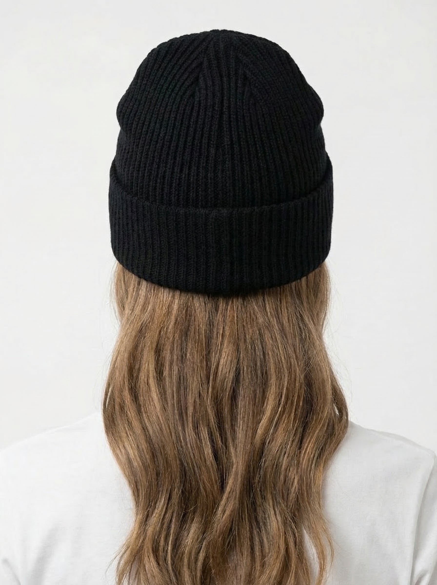 Fila Vintage Ribbed Knit Beanie