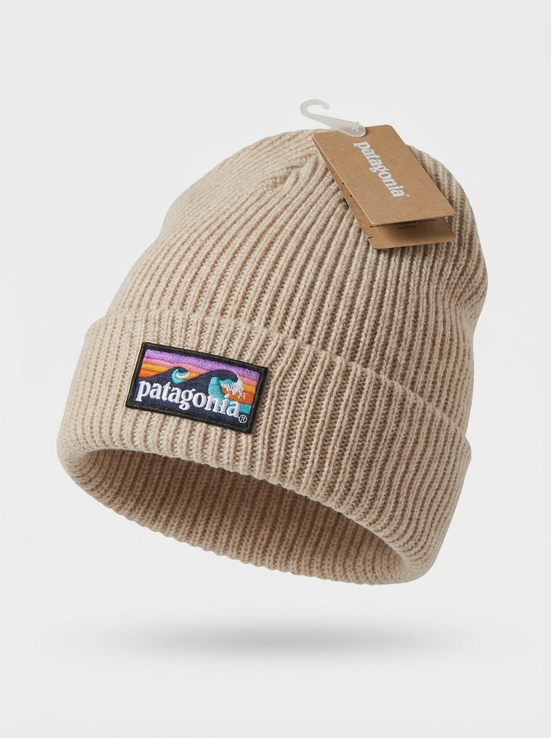 Patagonia Fishermans Beanie - Wave Logo Edition