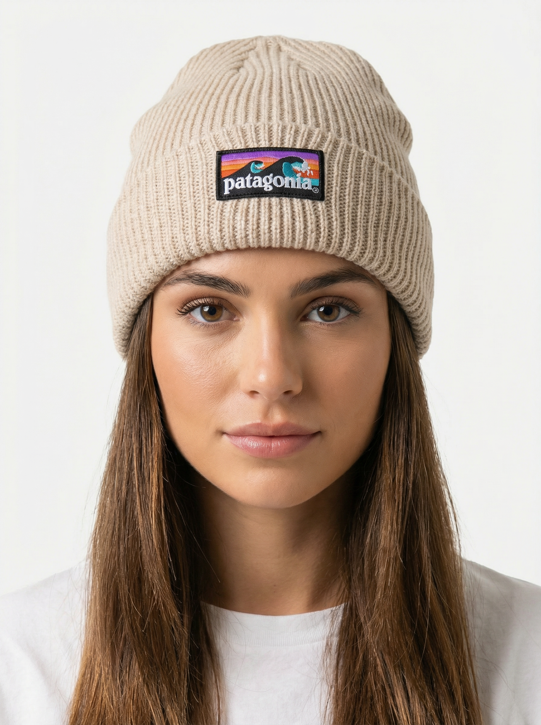 Patagonia Fishermans Beanie - Wave Logo Edition