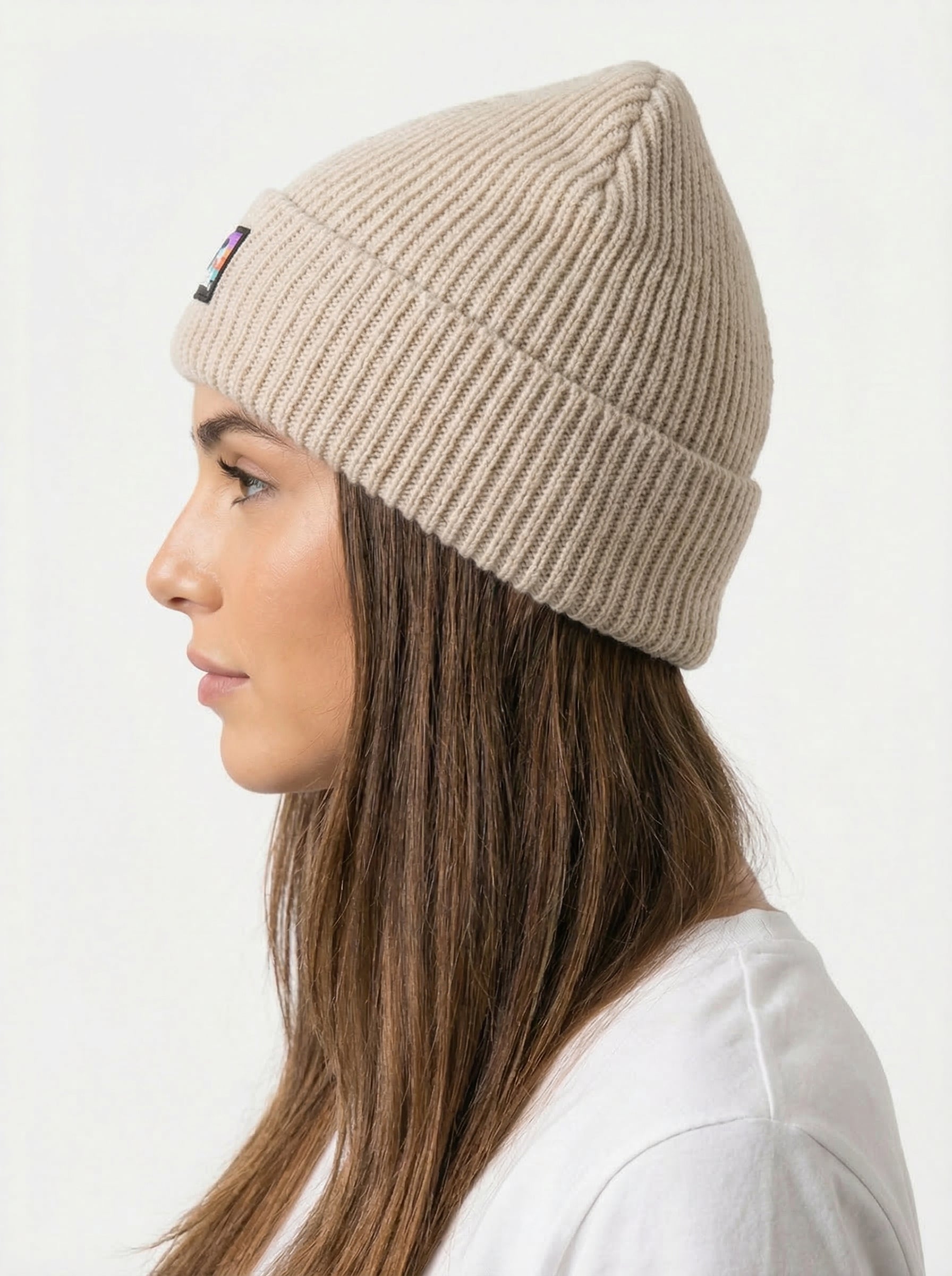 Patagonia Fishermans Beanie - Wave Logo Edition