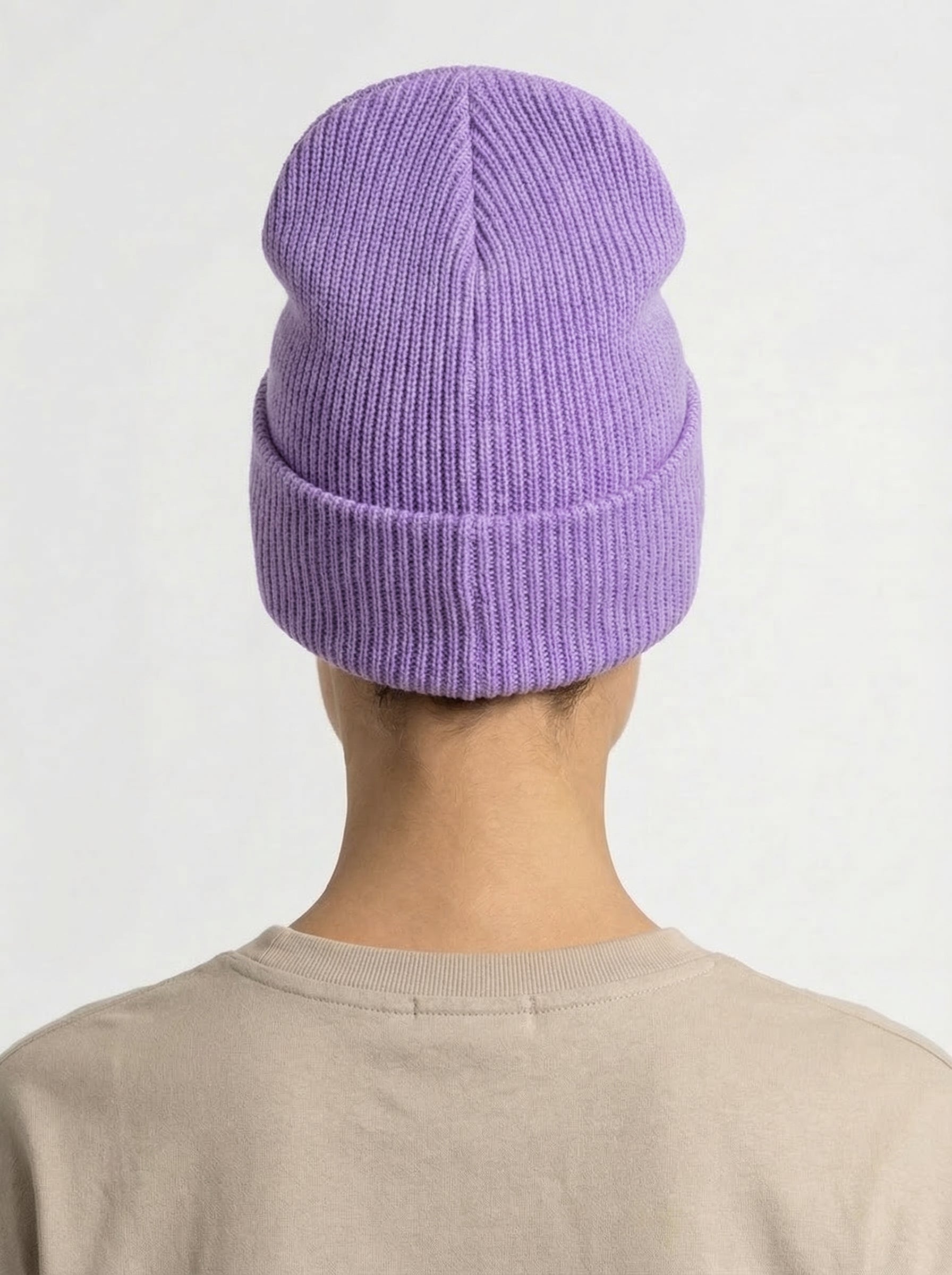 Carhartt Knit Beanie with Grey Logo Patch