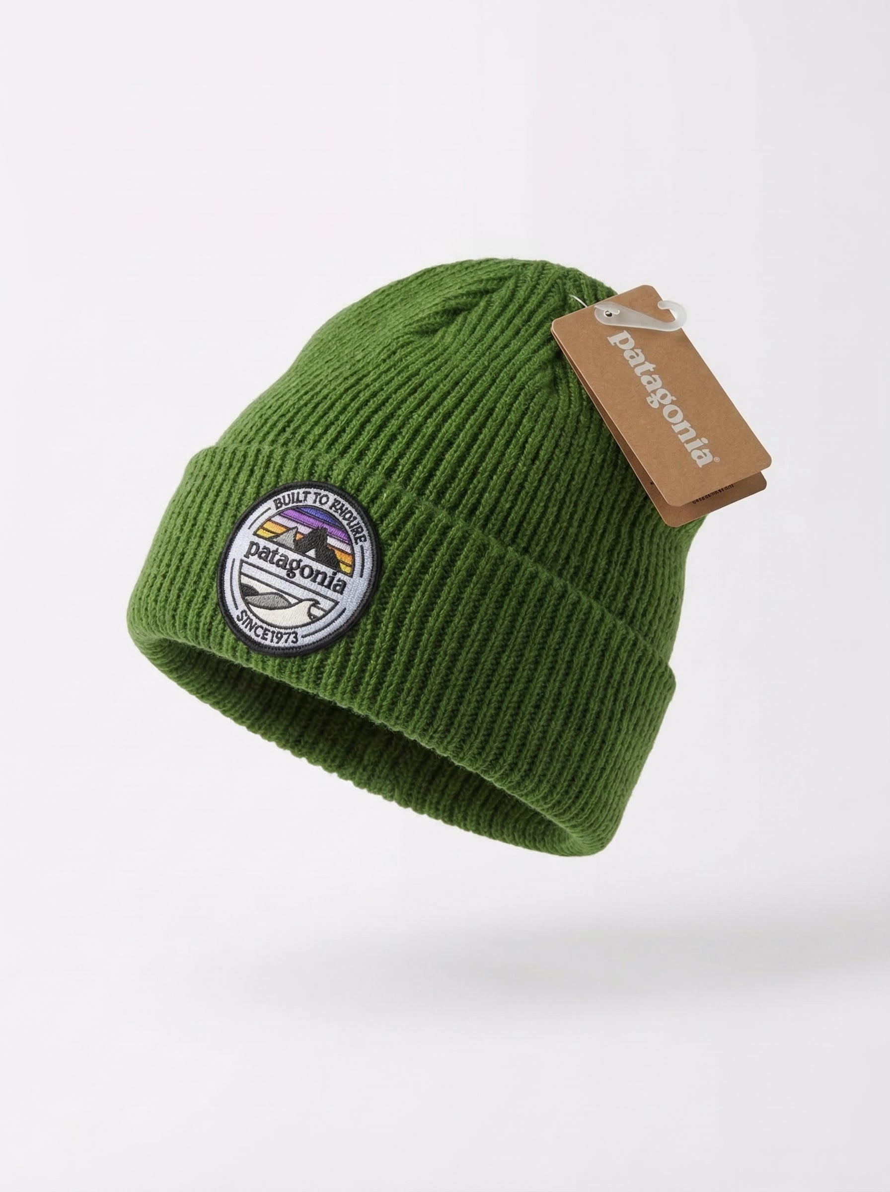 Patagonia "Built to Endure" 1973 Beanie
