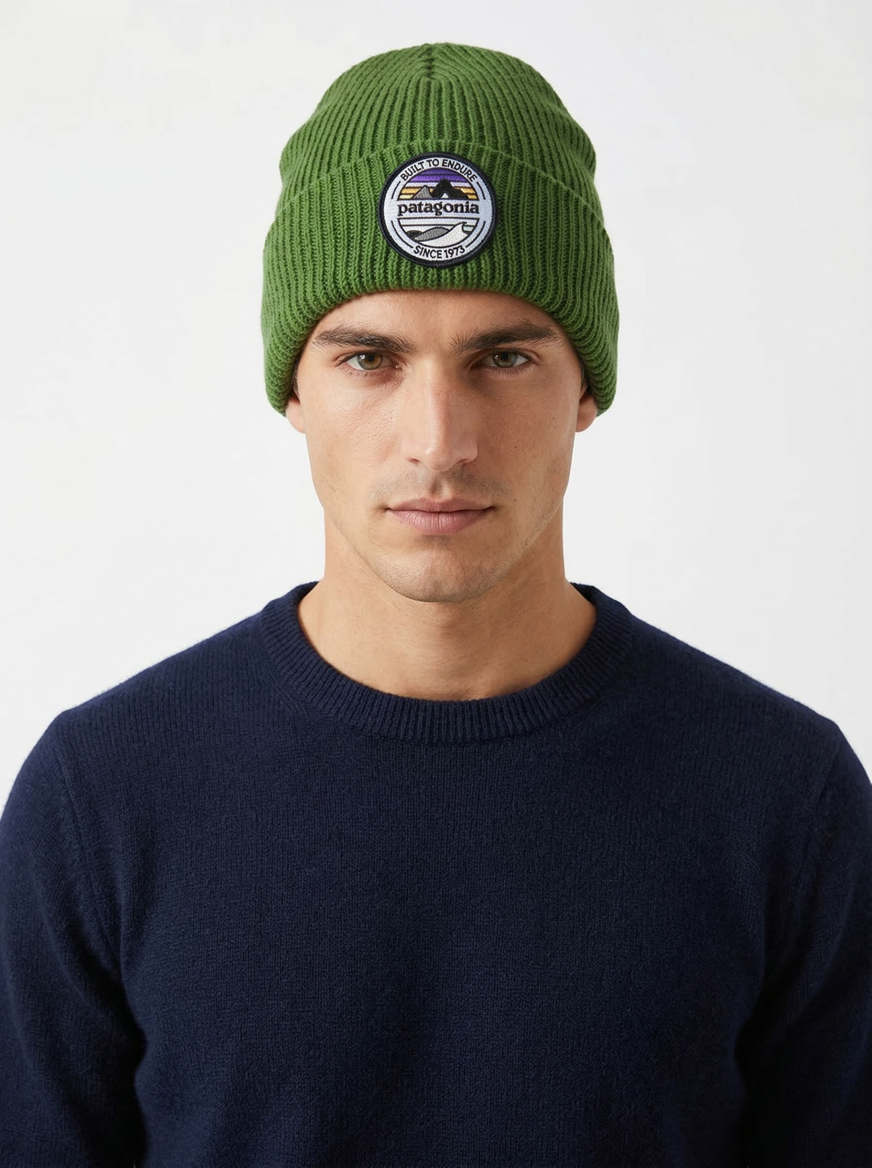 Patagonia "Built to Endure" 1973 Beanie