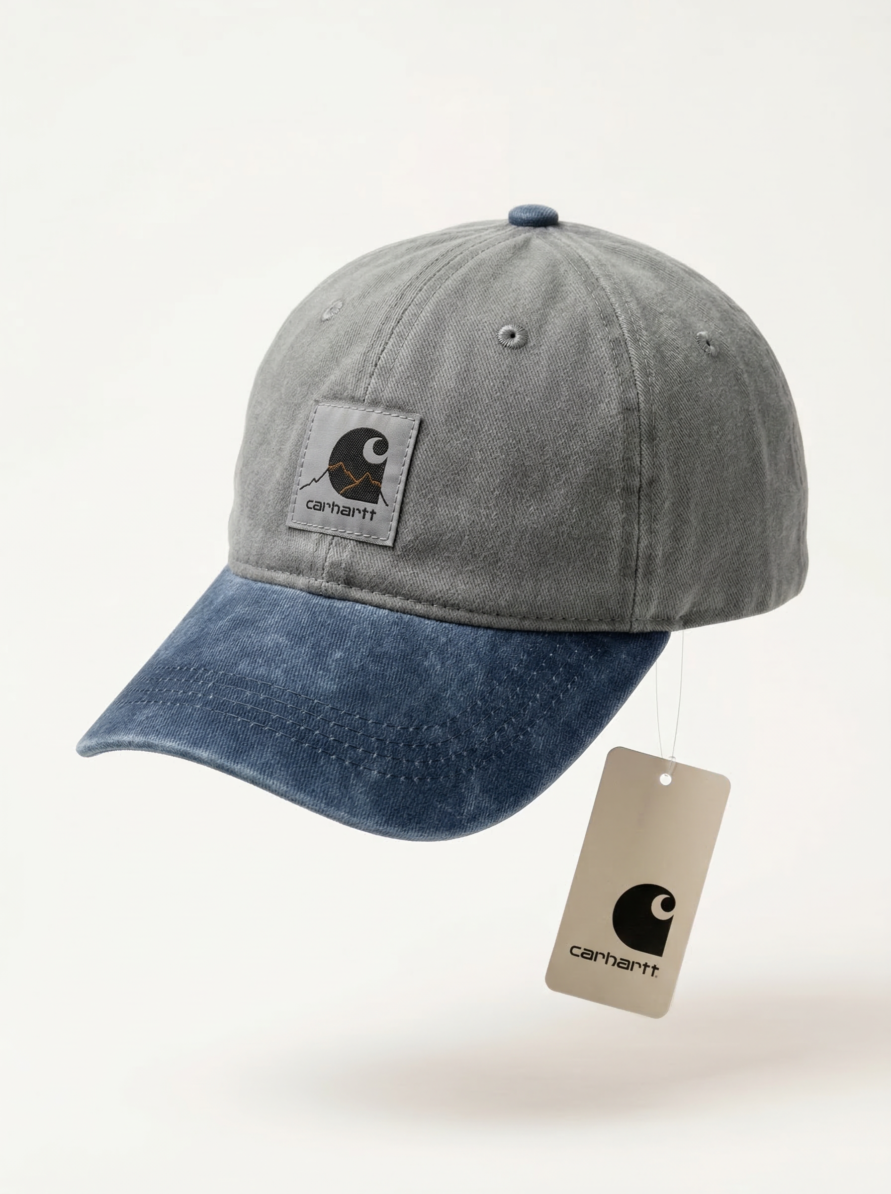 Carhartt WIP Mountain Patch Grey Logo Cap