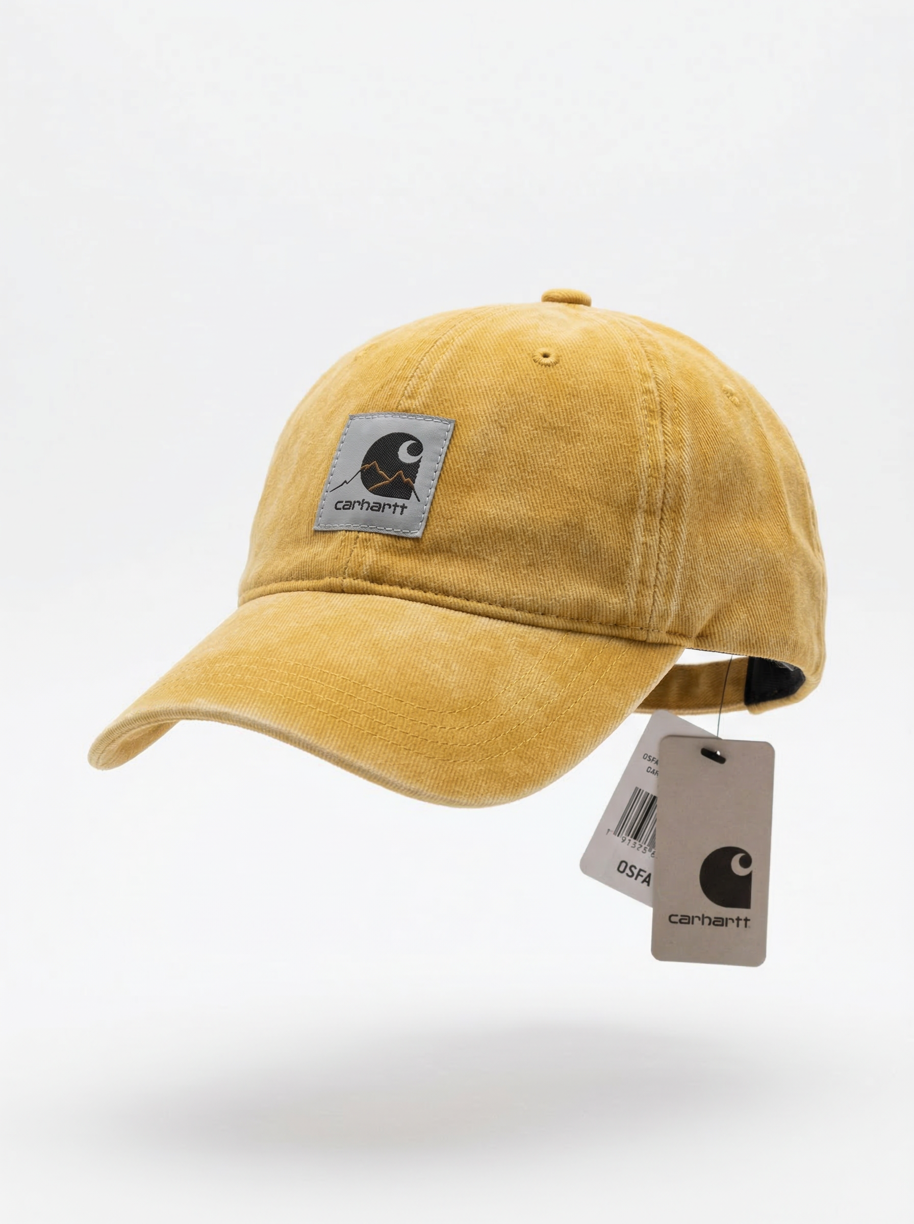 Carhartt WIP Mountain Patch Grey Logo Cap