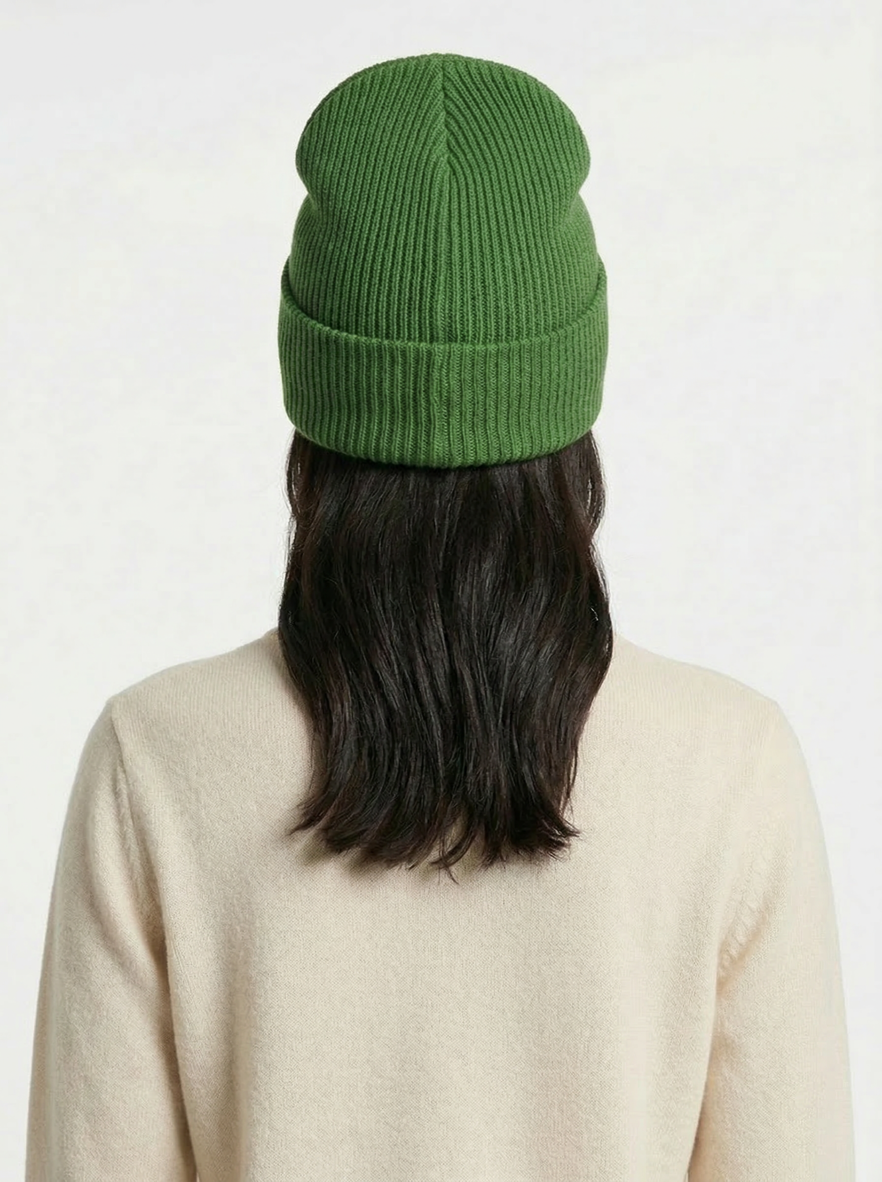 Carhartt Knit Beanie with Grey Logo Patch