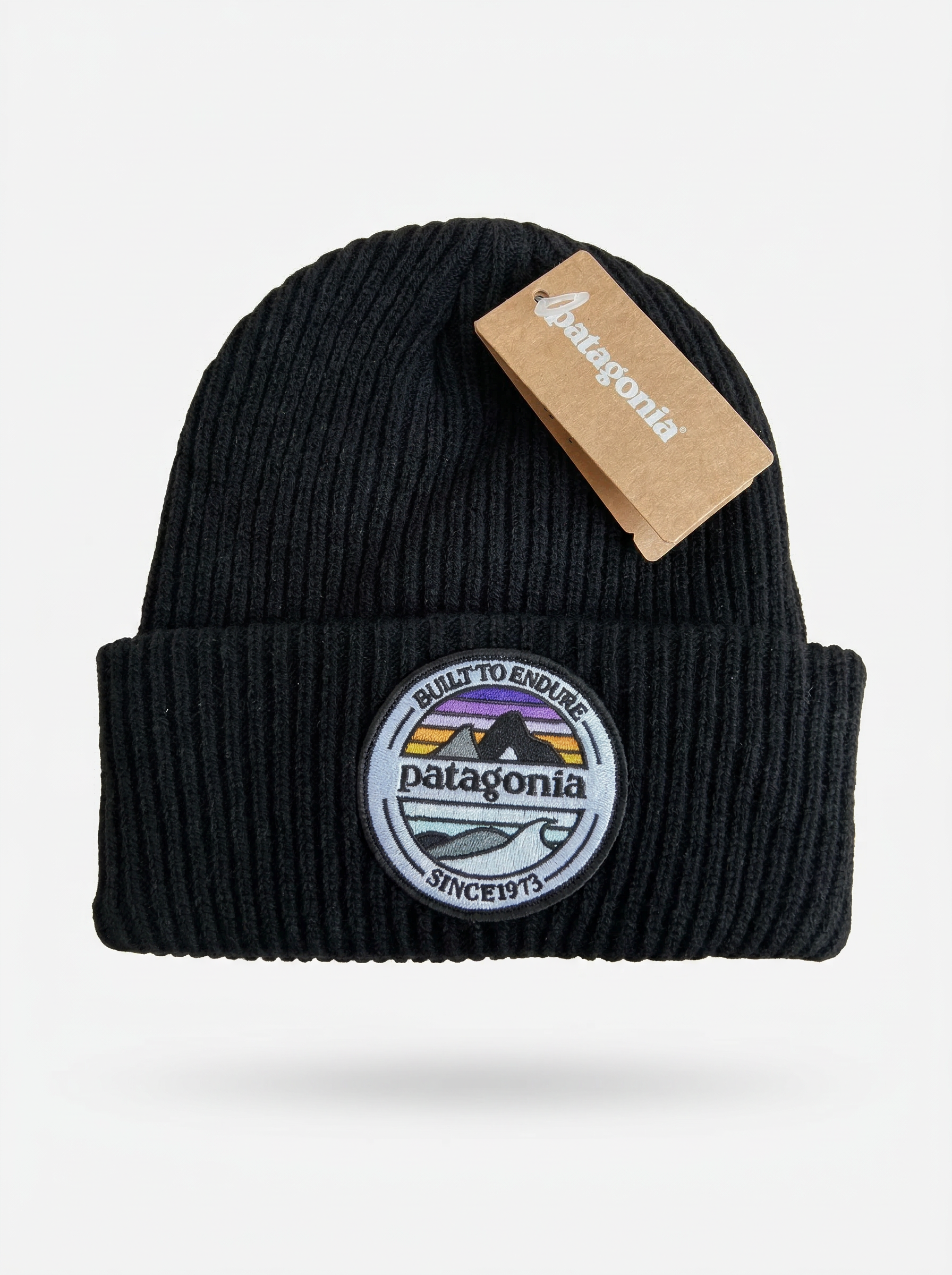 Patagonia "Built to Endure" 1973 Beanie