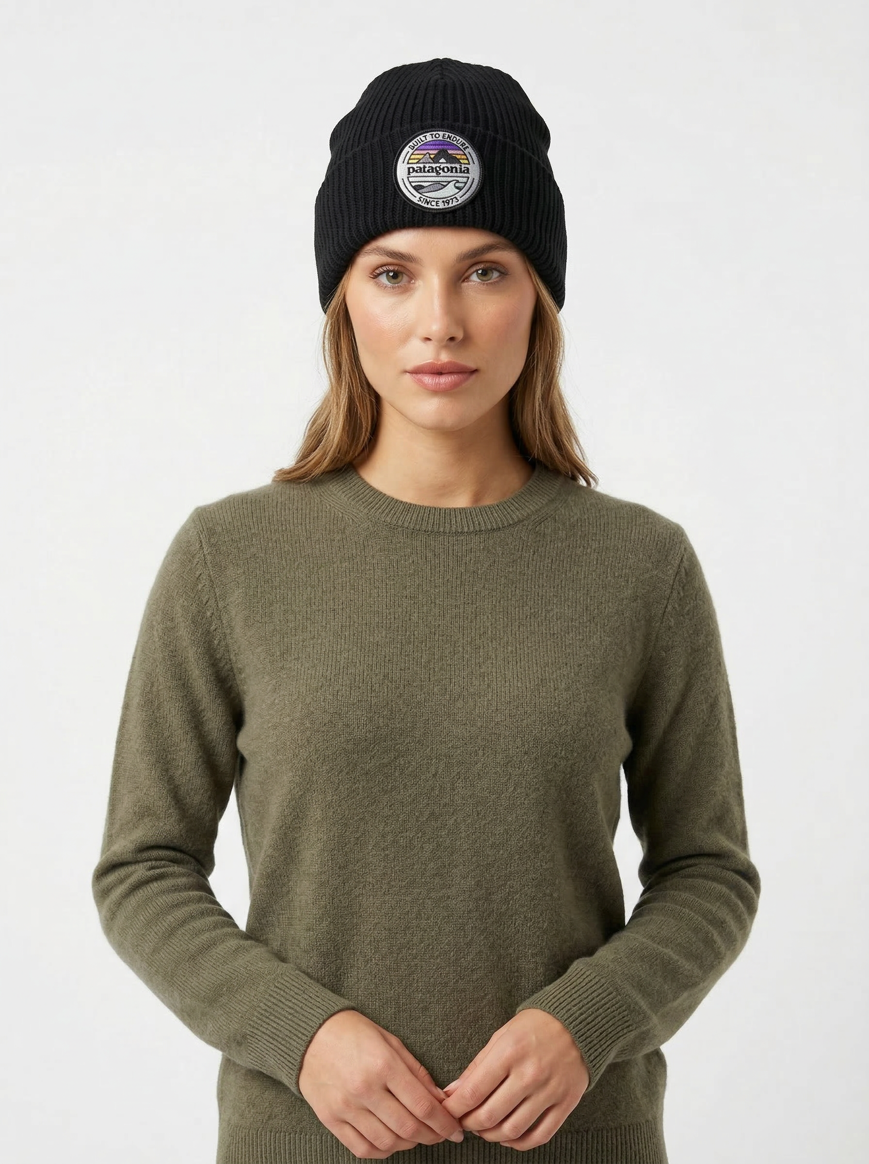 Patagonia "Built to Endure" 1973 Beanie