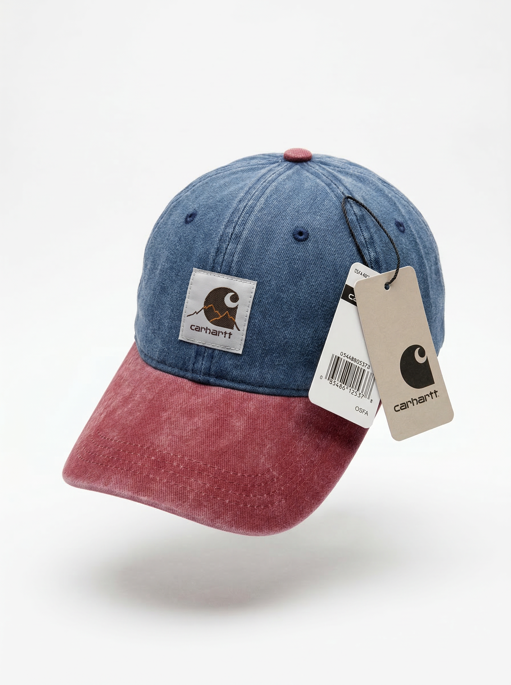 Carhartt WIP Mountain Patch Grey Logo Cap