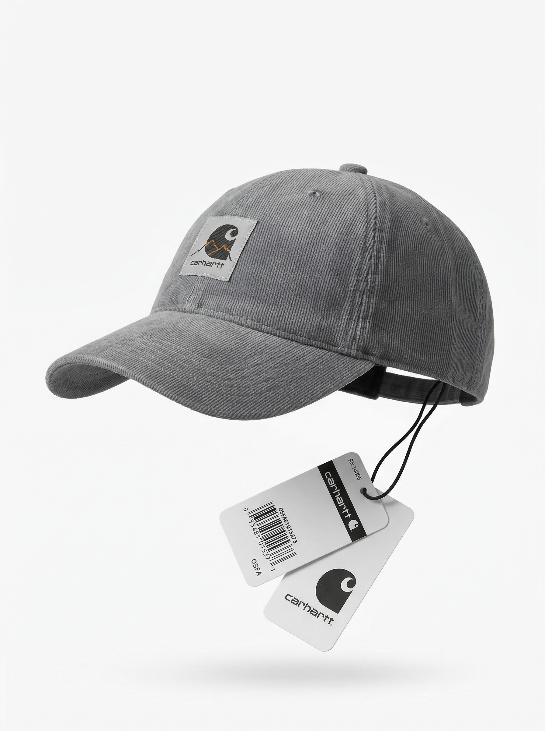 Carhartt WIP Mountain Patch Grey Logo Cap