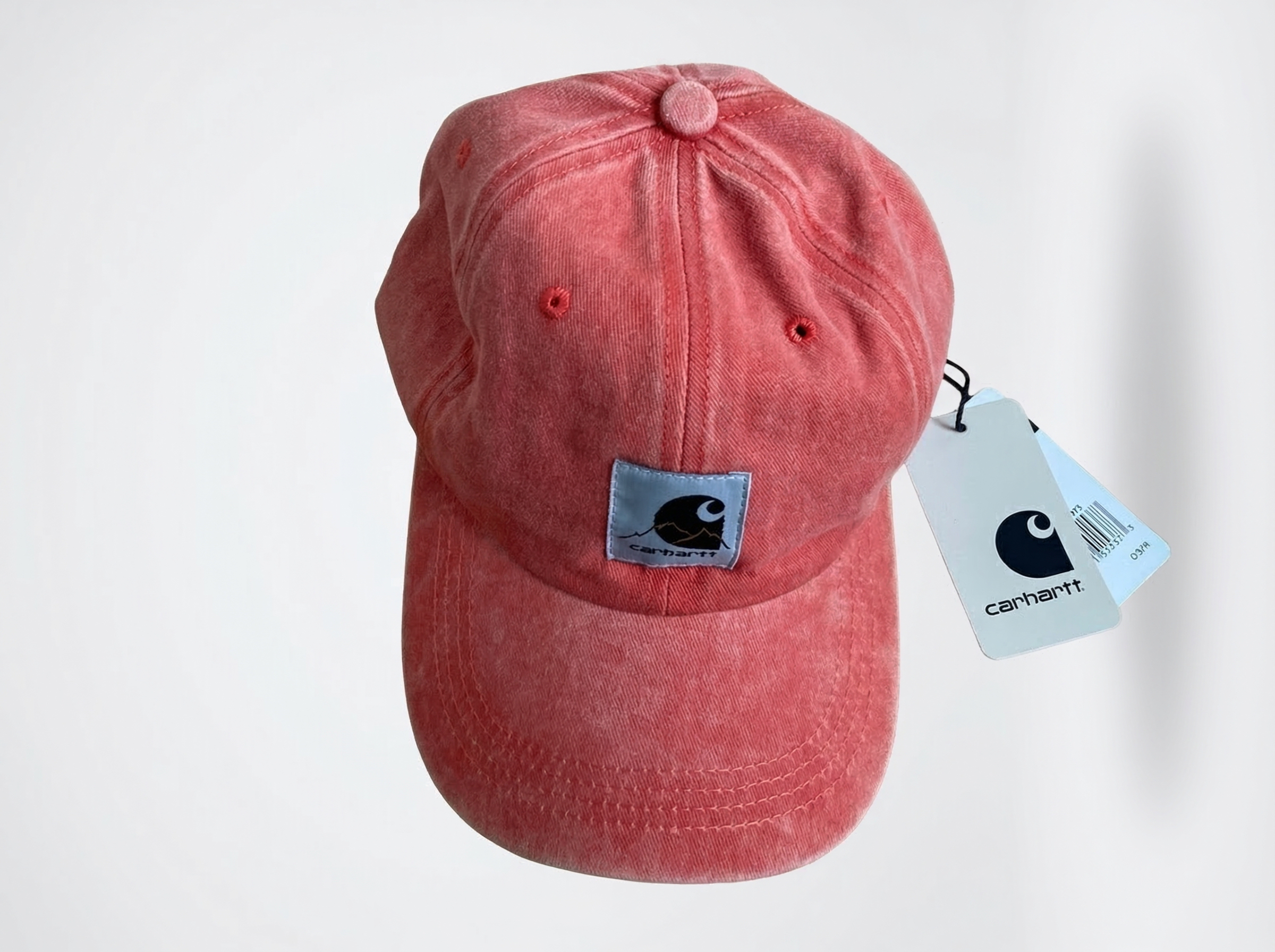 Carhartt WIP Mountain Patch Grey Logo Cap